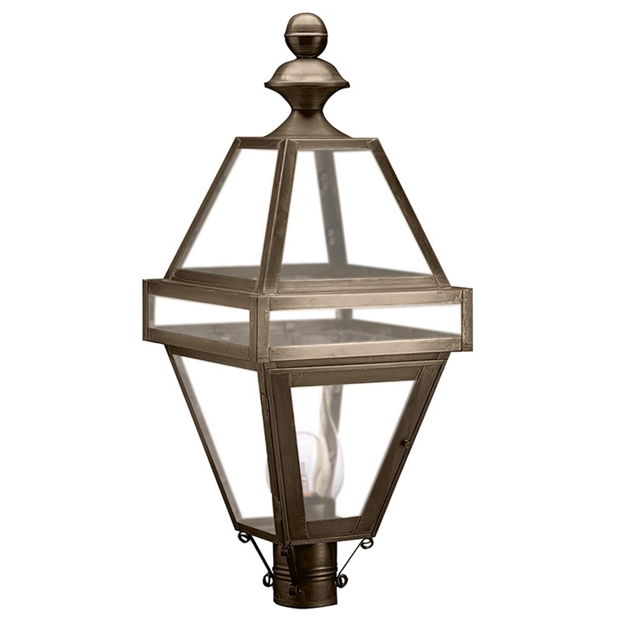 Boston 29 Inch 1 Light Outdoor Post Lamp,