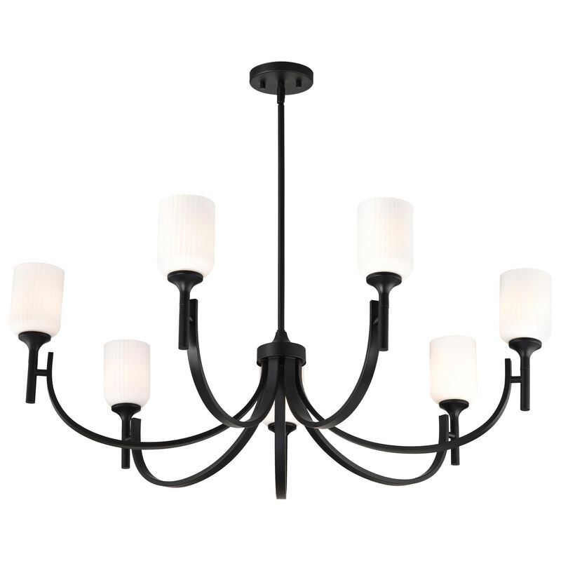 Solara 40 Inch Chandelier by Nuvo Lighting