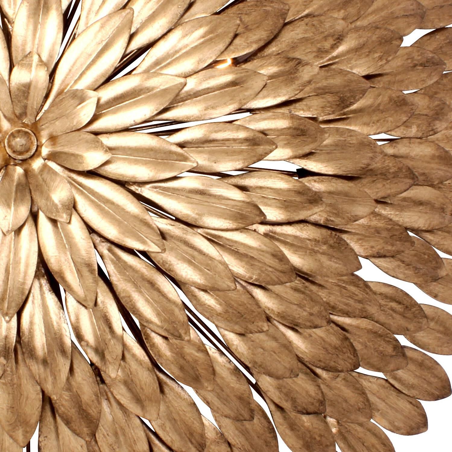 Shown in Antique Gold finish