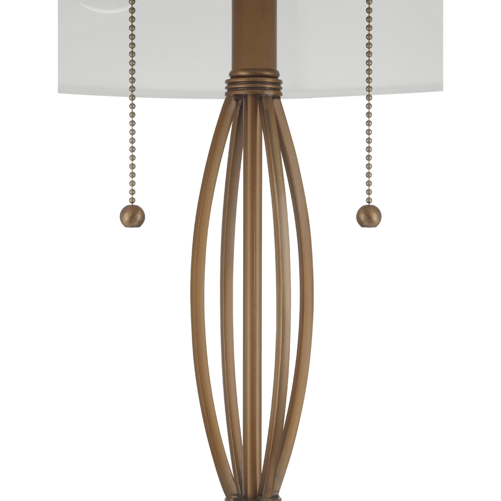 Mizner 29 Inch Table Lamp by Currey and Company