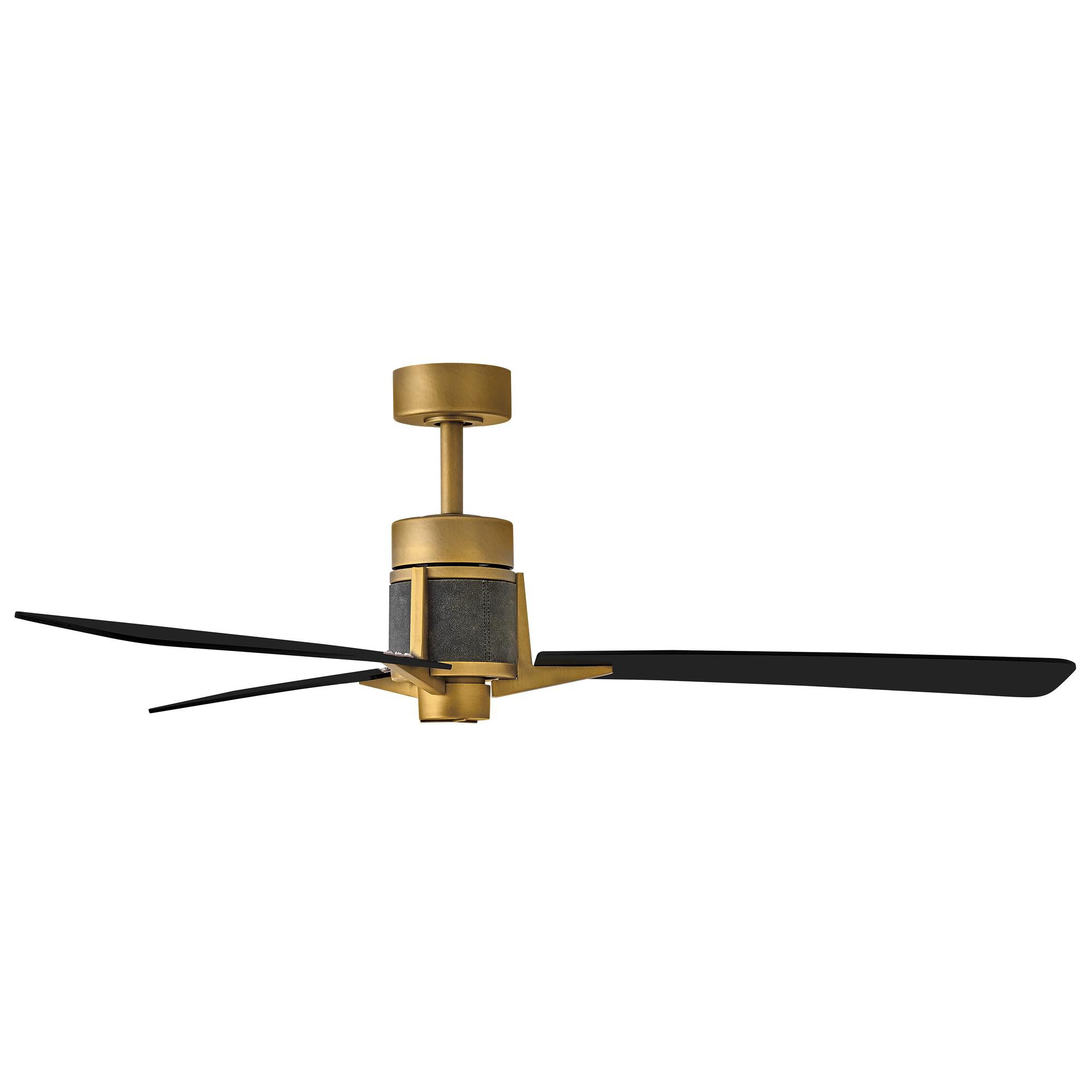 Atticus 56 Inch Ceiling Fan with Light Kit,