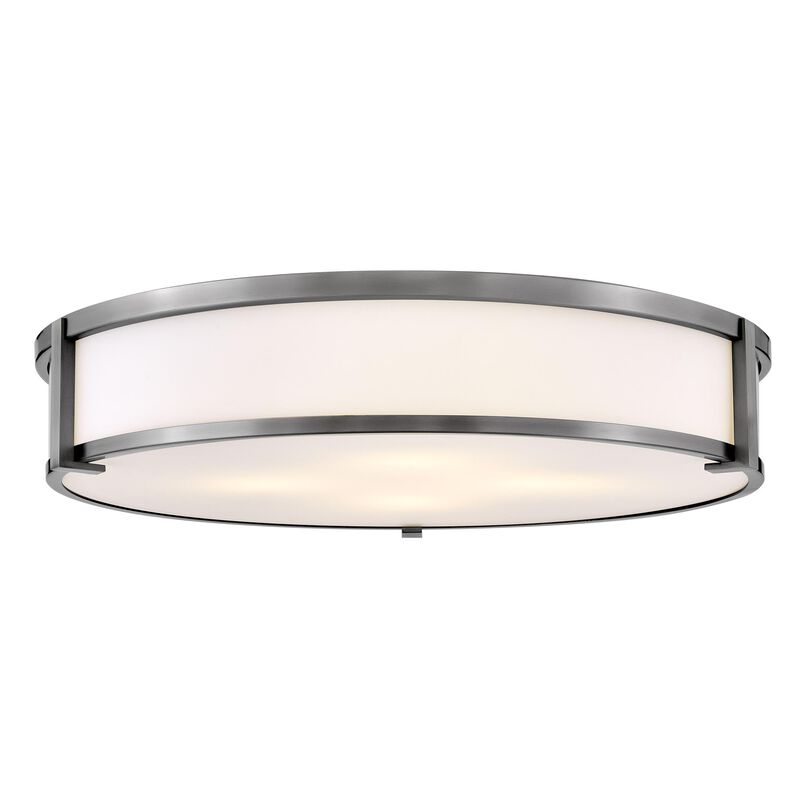Lowell 24 Inch 4 Light Flush Mount by Hinkley