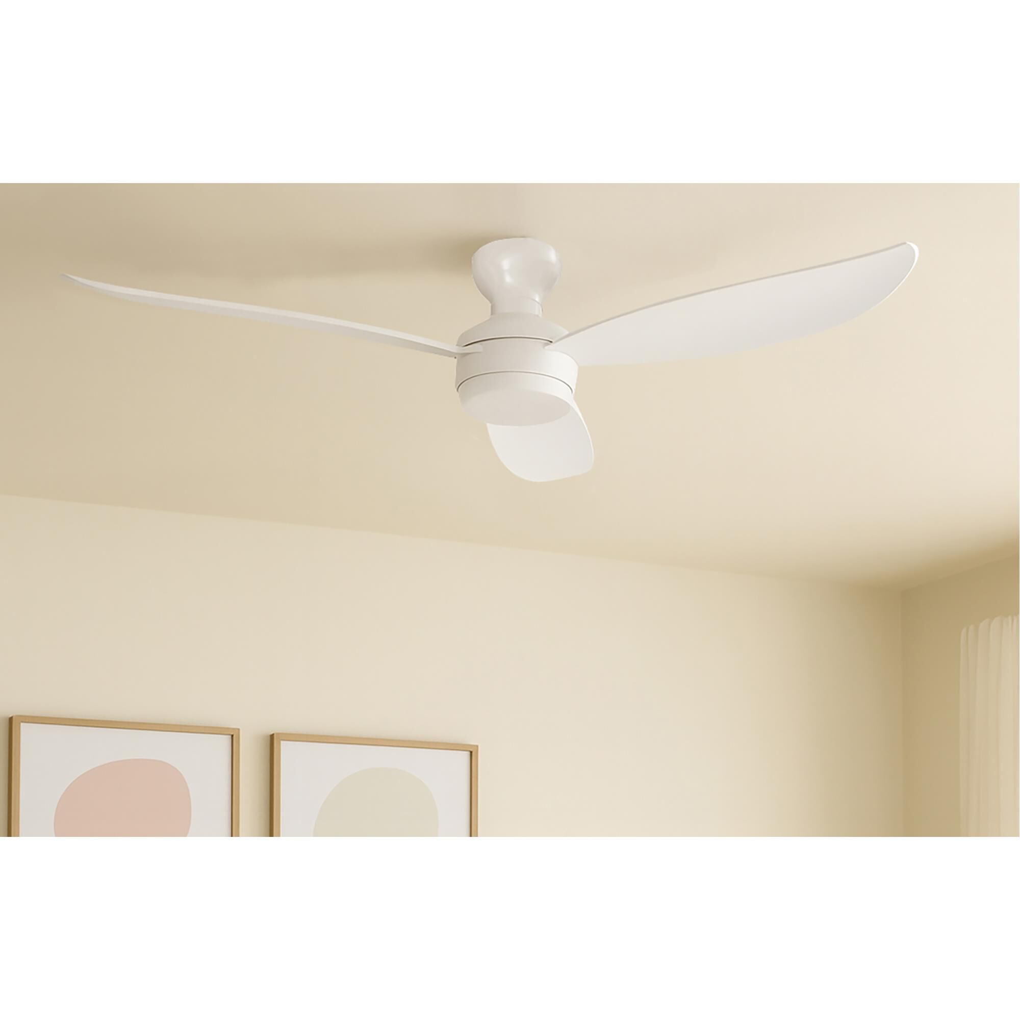 Banks 52 Inch Ceiling Fan with Light Kit by AFX Lighting