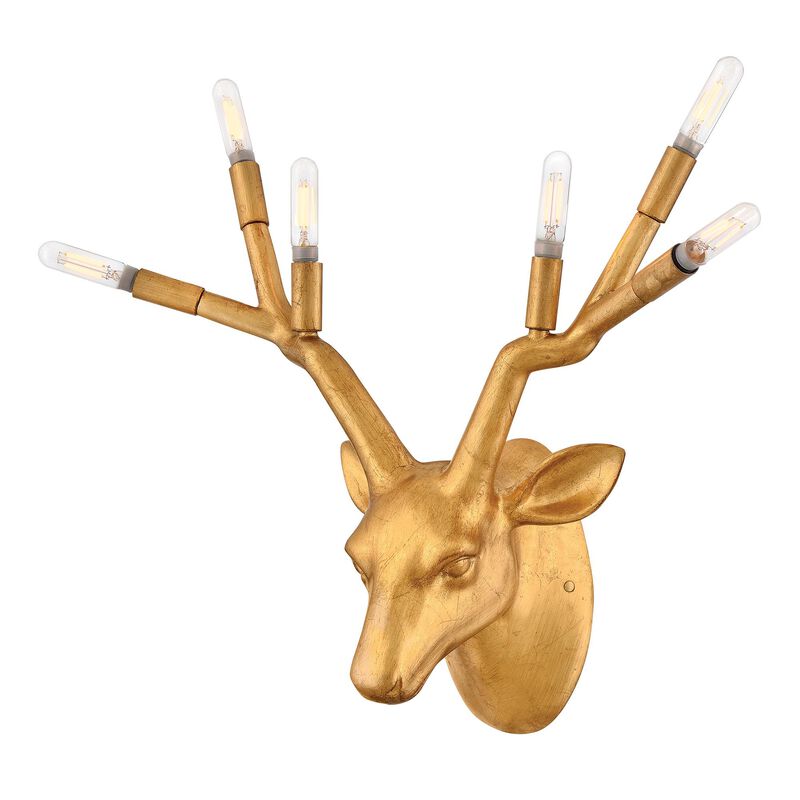 Stag Medium 6 Light Wall Sconce by Hinkley