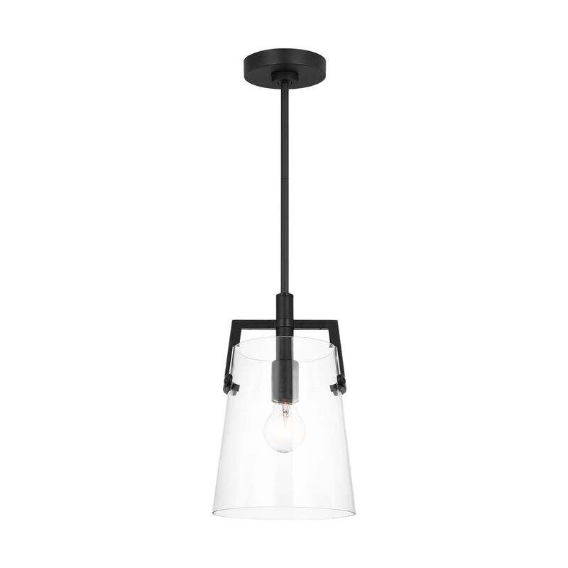 Drew & Jonathan Crofton 12 Inch Mini Pendant by Visual Comfort Studio