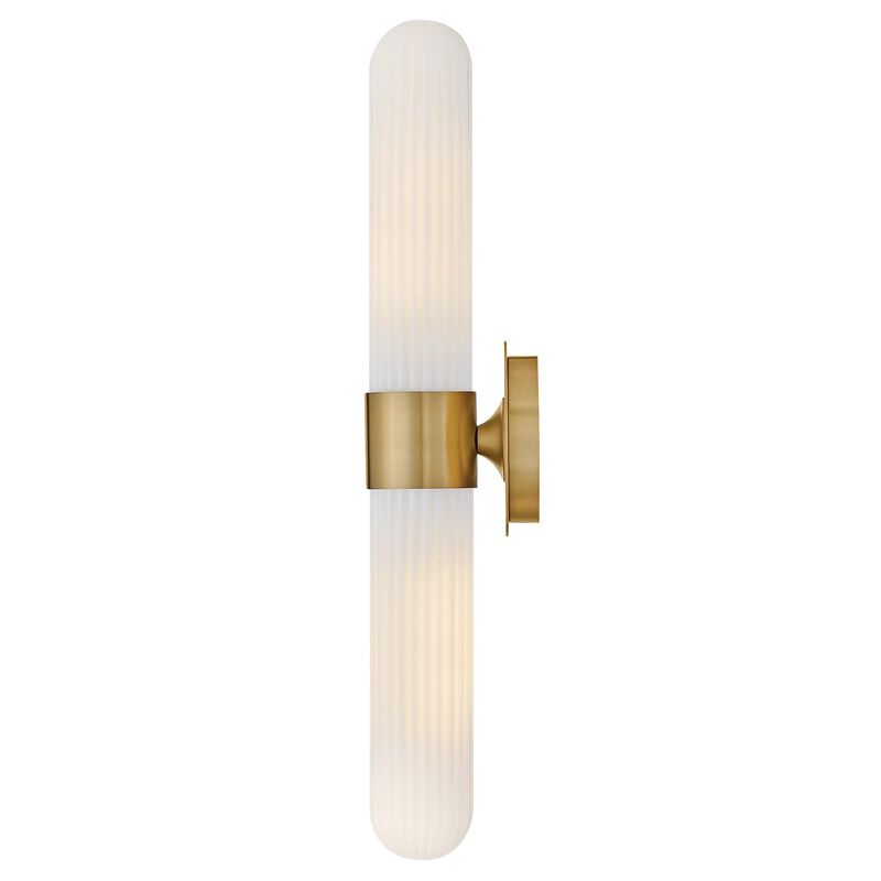 Nina 24 Inch 2 Light Bath Vanity Light by Hinkley
