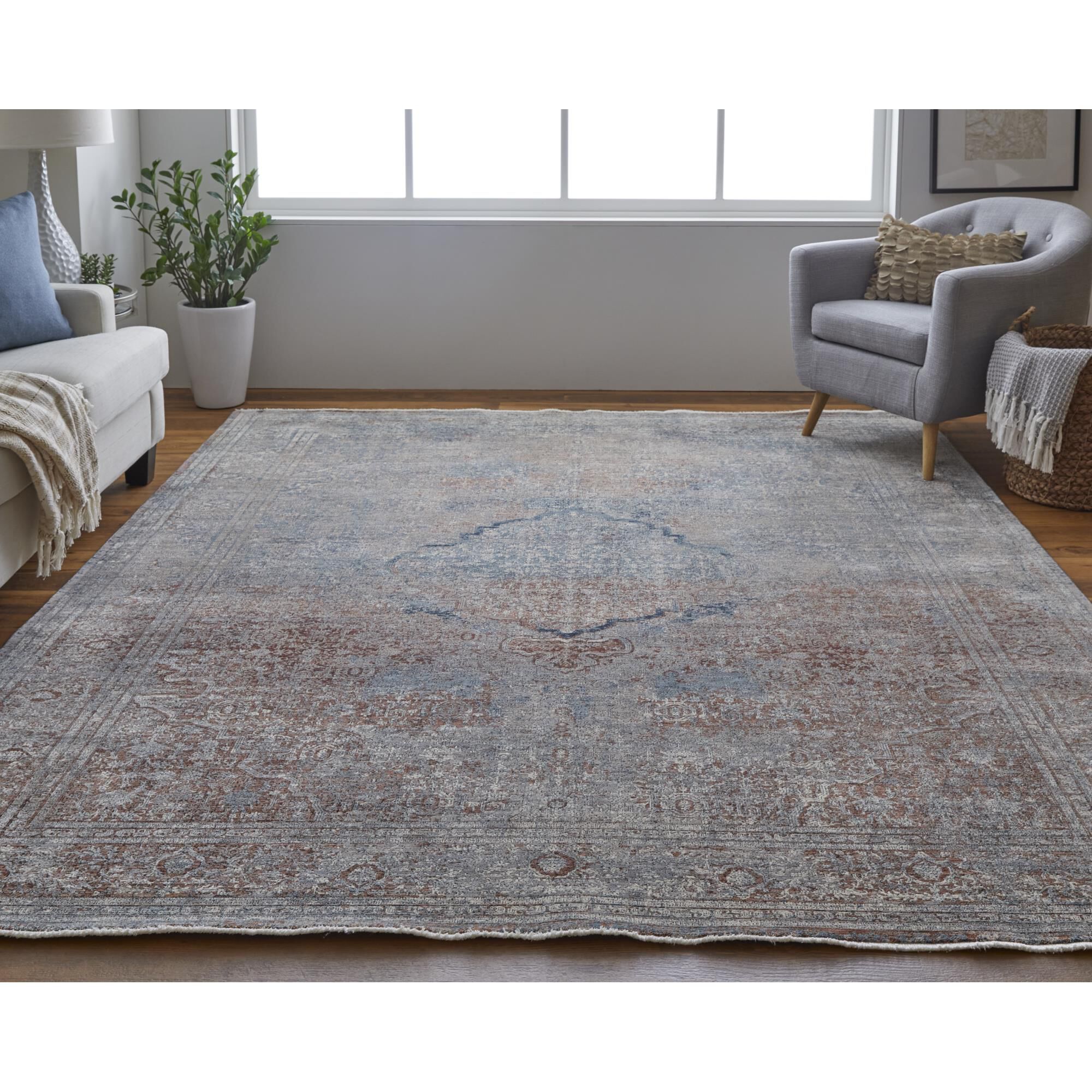 Marquette Area Rug by Feizy