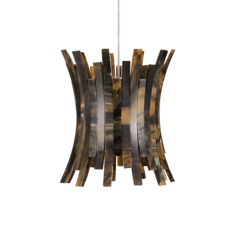 Alsop 35 Inch 15 Light Multi Light Pendant by Currey & Company