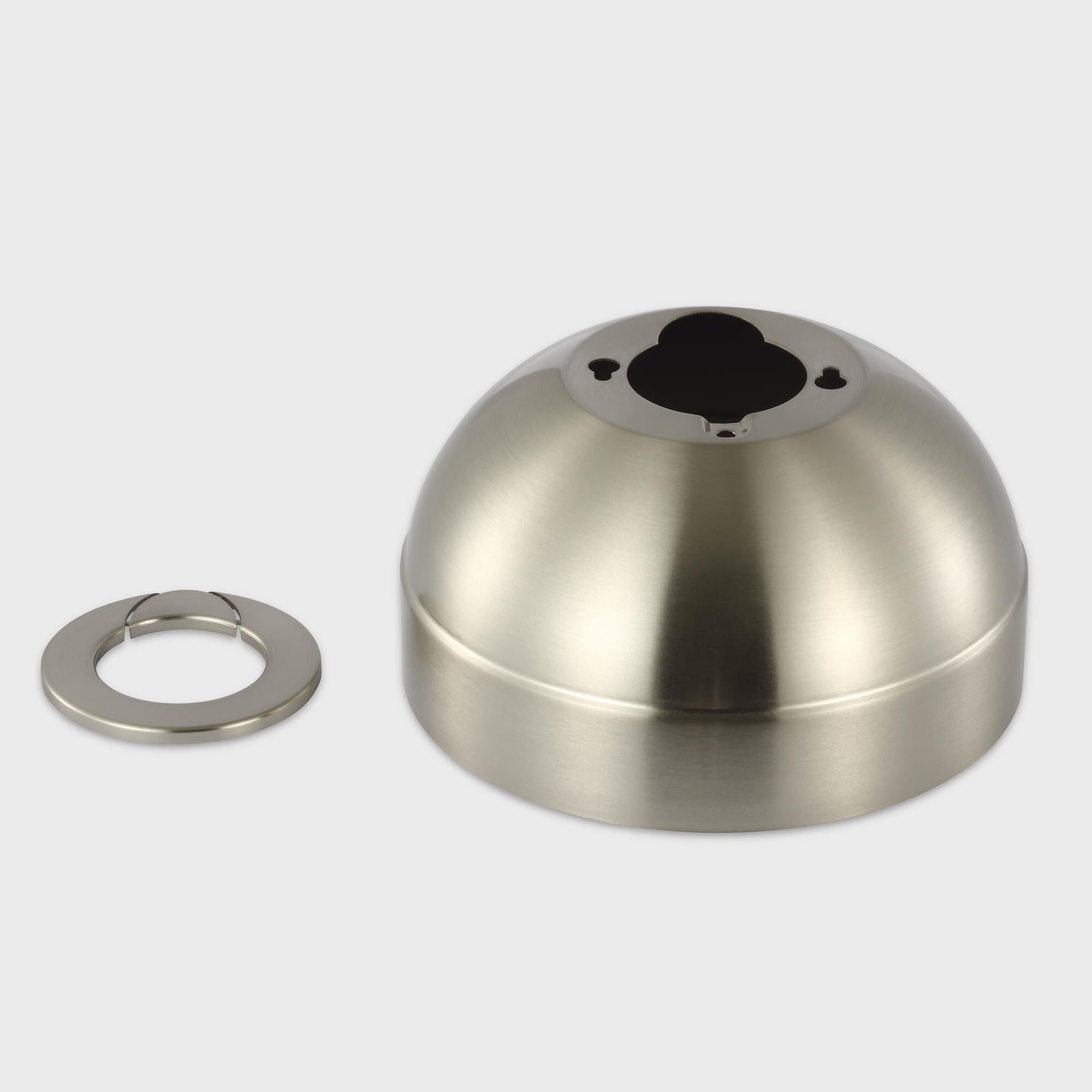 Shown in Brushed Steel finish