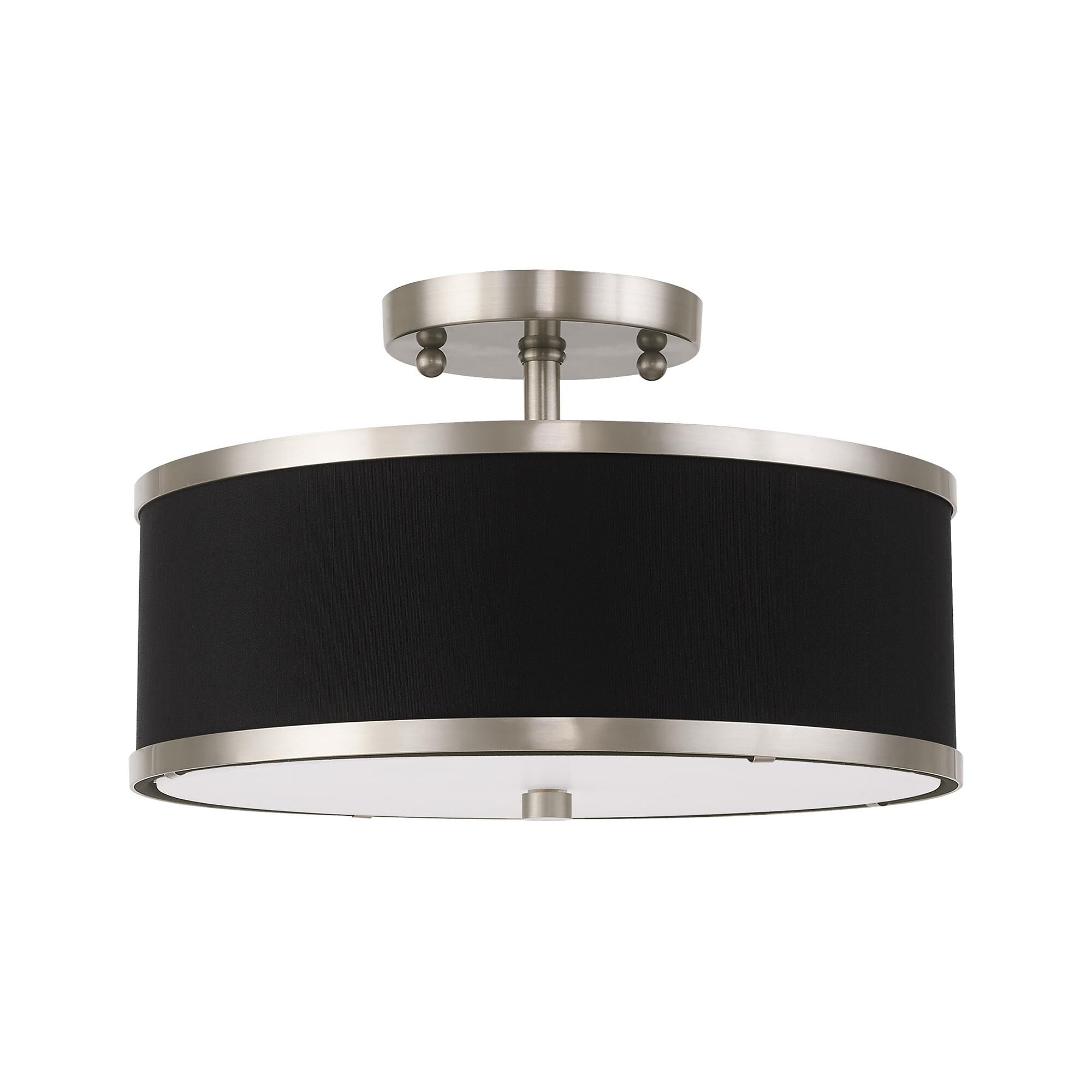 Park Ridge 2 Light Outdoor Flush Mount by Livex Lighting