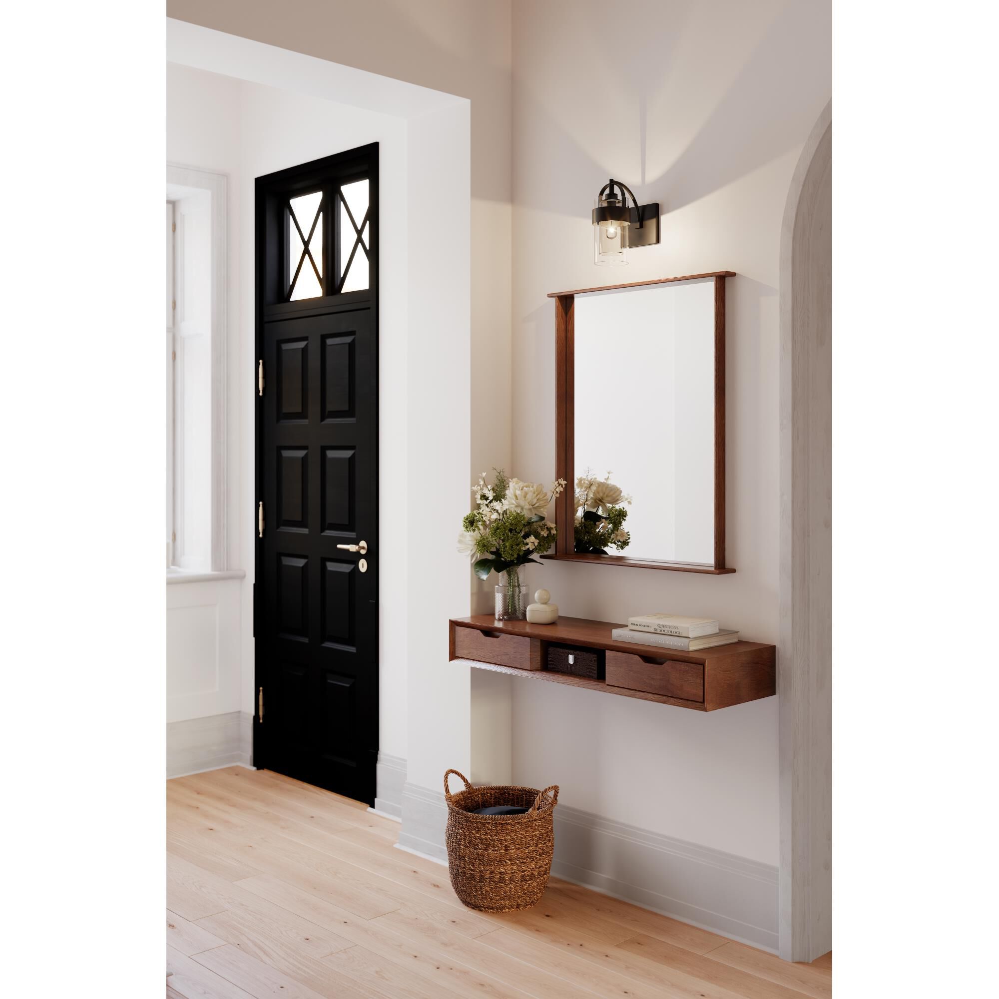 Ravik 11 Inch Wall Sconce by Minka Lavery