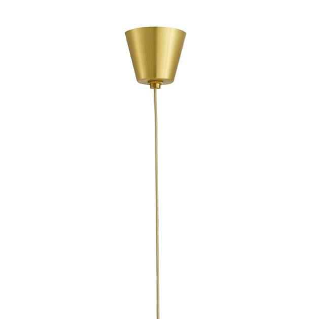 Shown in Antique Brass finish and Clear glass