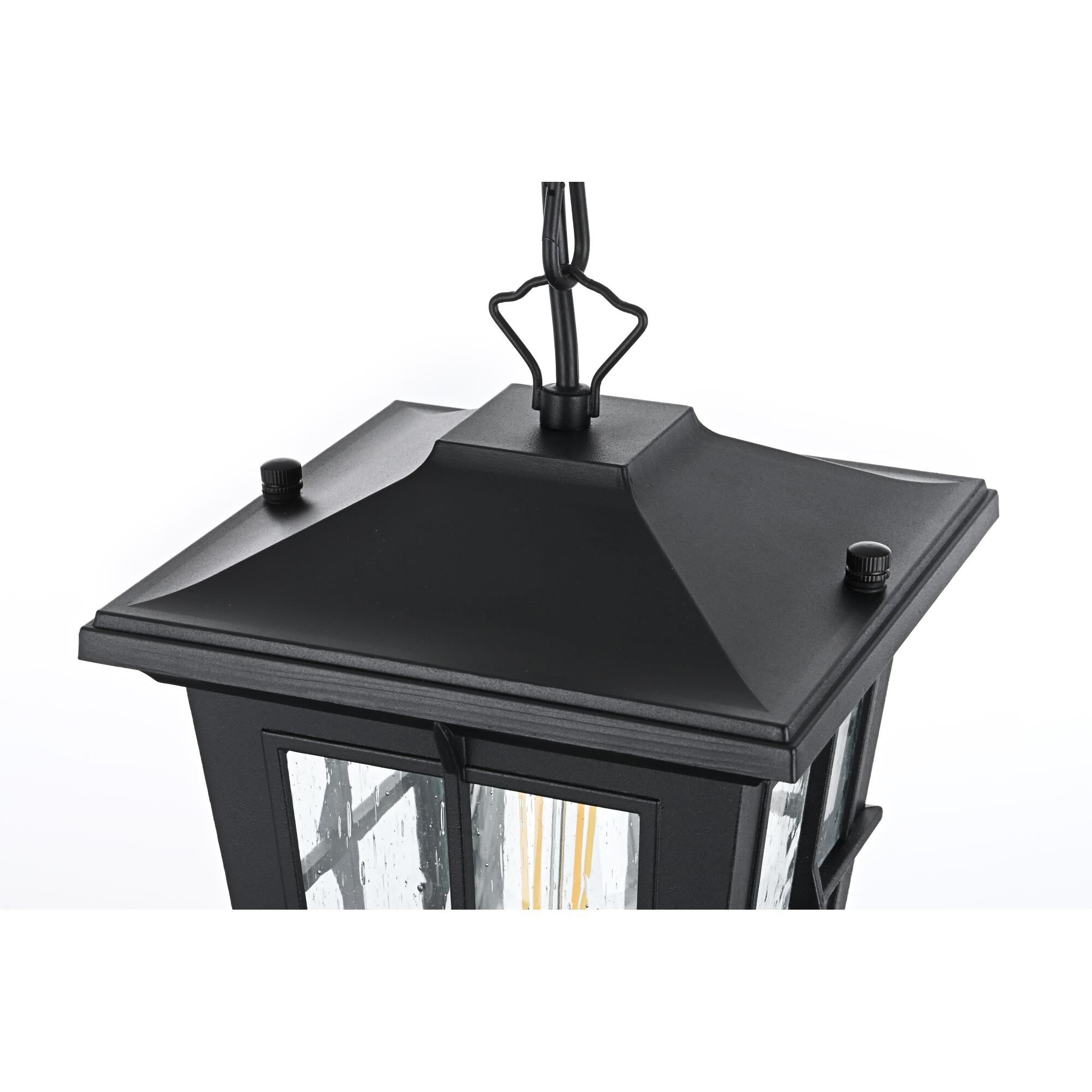 Shown in Black finish