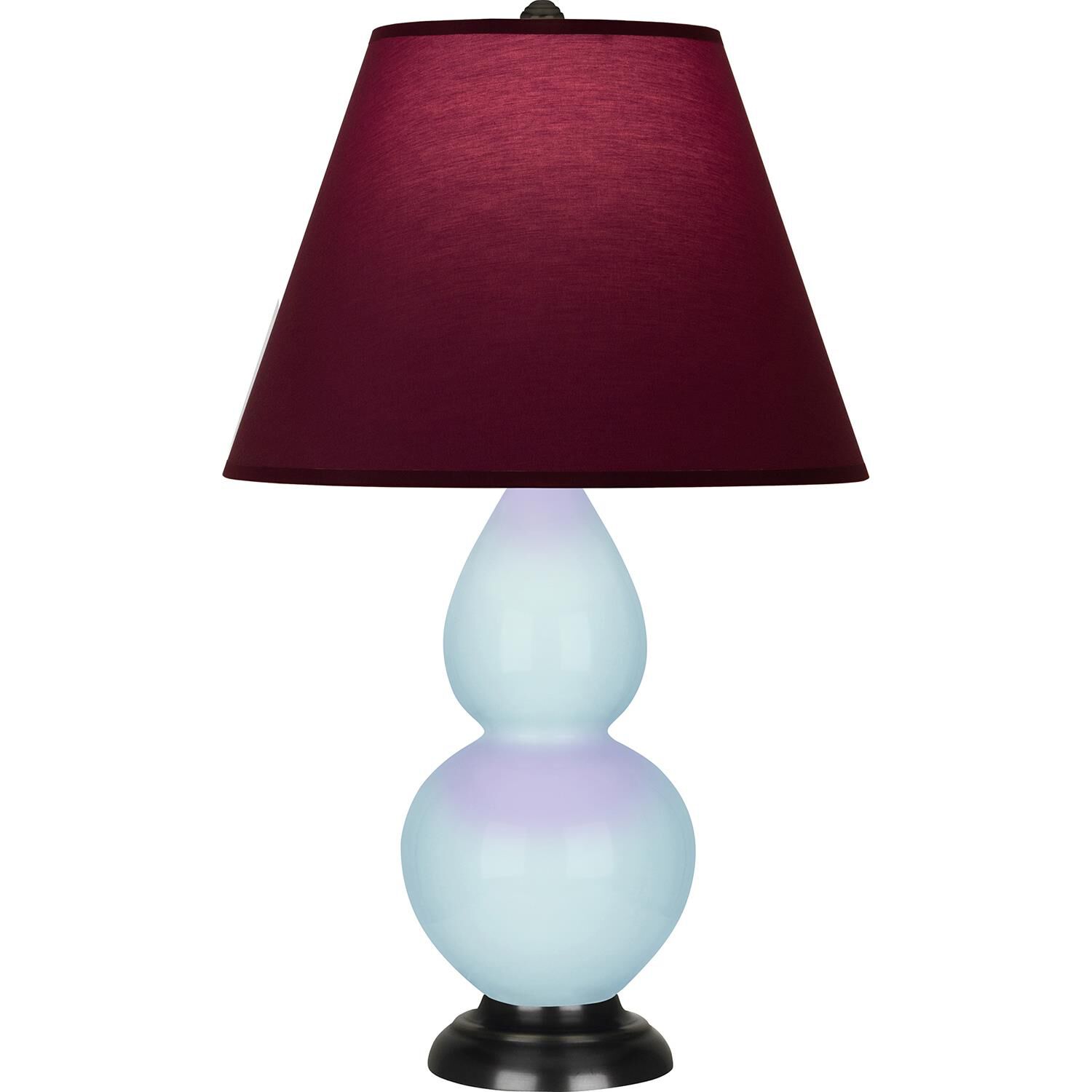 Small Double Gourd 23 Inch Table Lamp by Robert Abbey