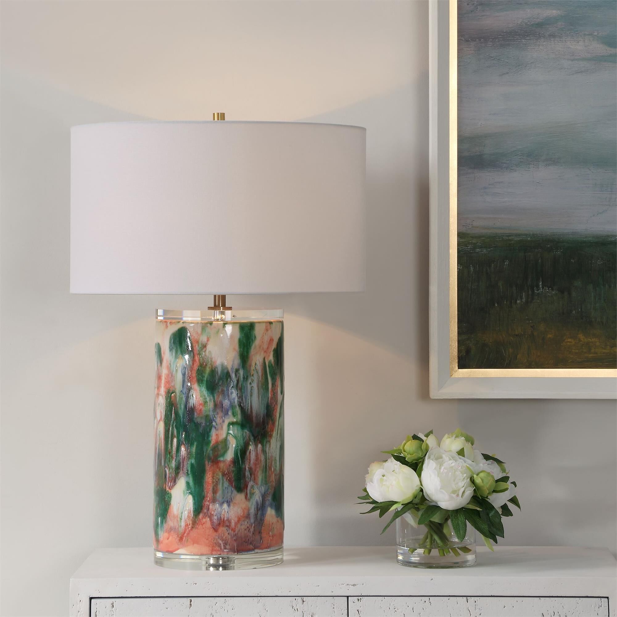 Renee Wightman Verdant 28 Inch Table Lamp by Uttermost
