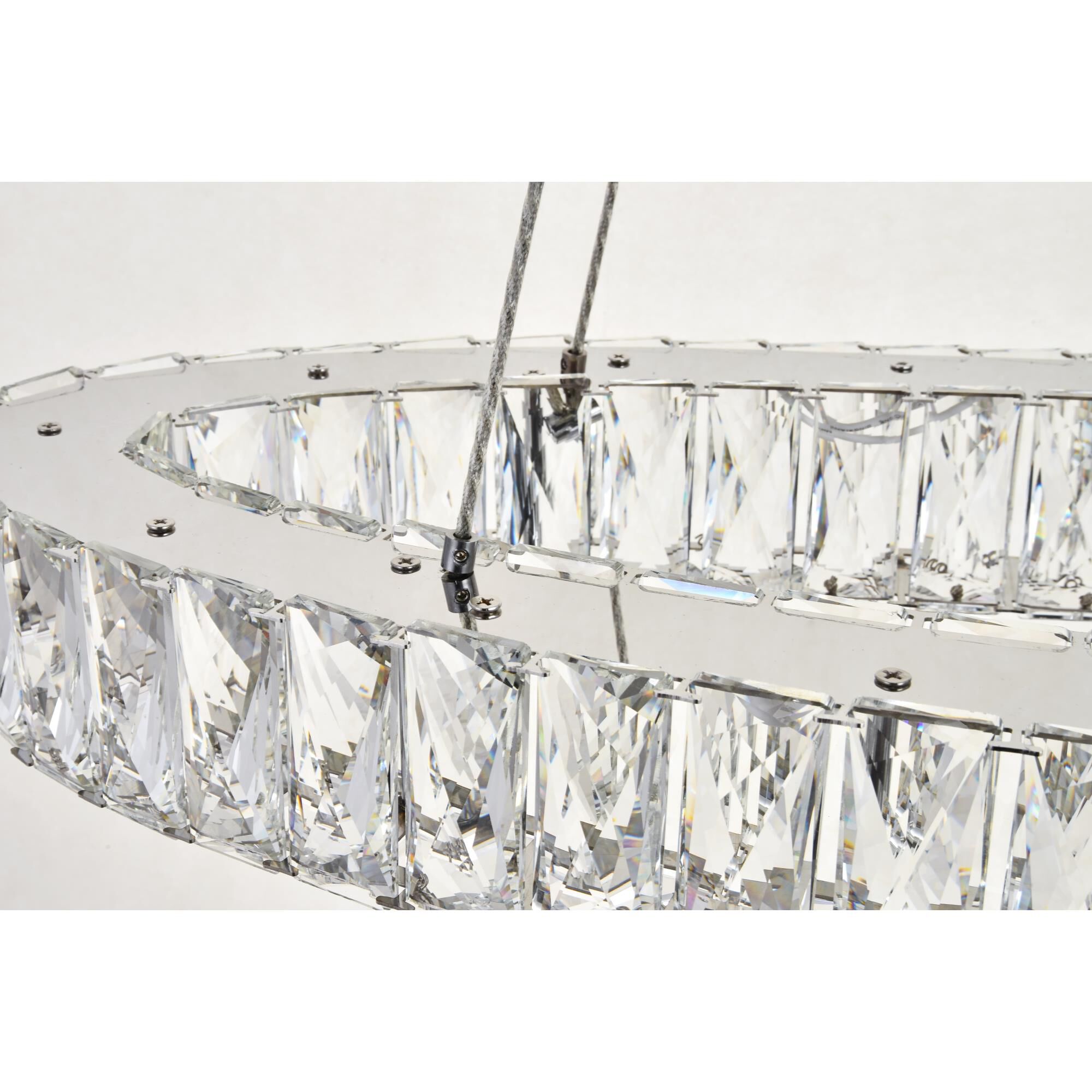 Monroe Chandelier by Elegant Lighting