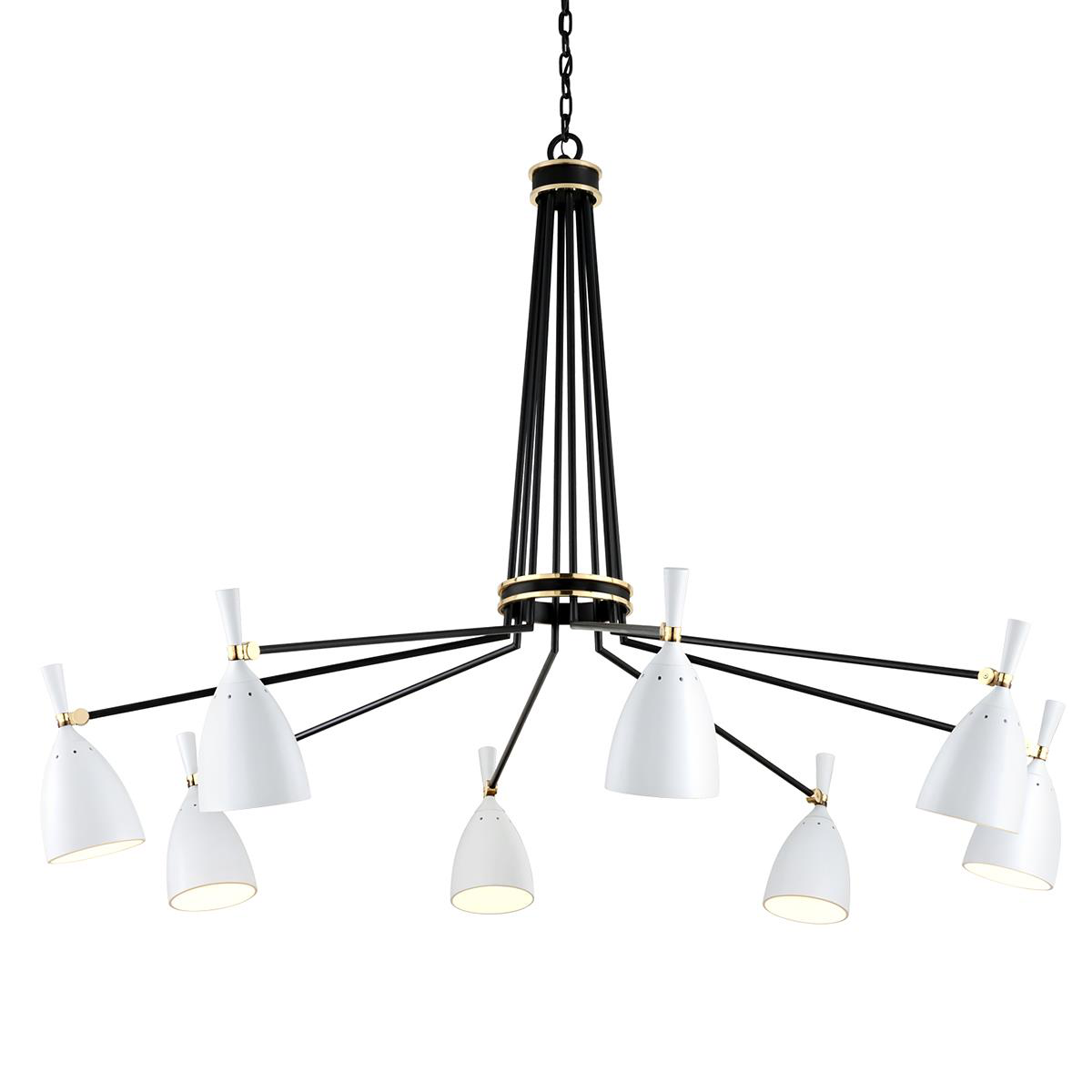 Martyn Lawrence Bullard Utopia 63.5 Inch Chandelier by Corbett Lighting