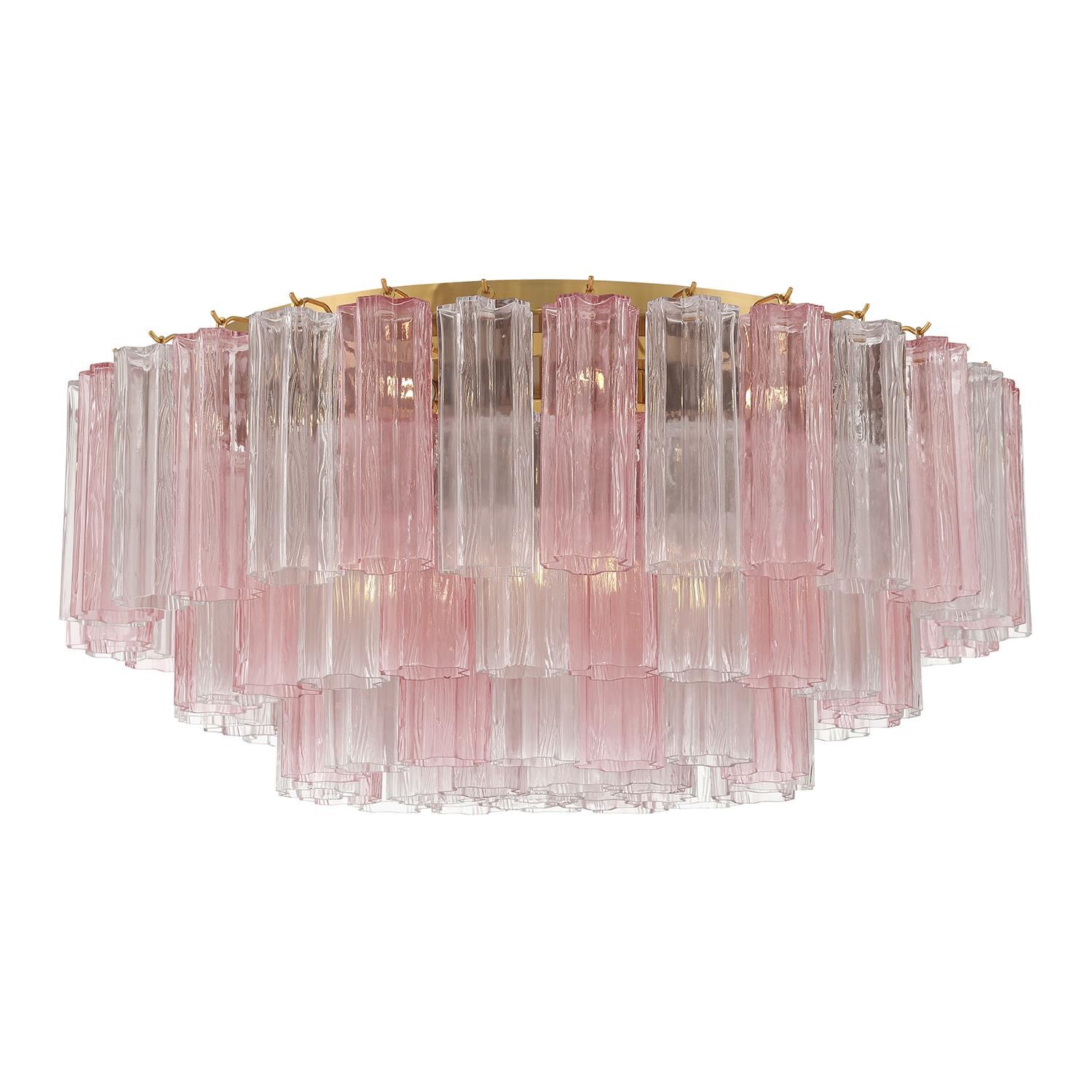 Addis 32 Inch Semi Flush Mount by Crystorama