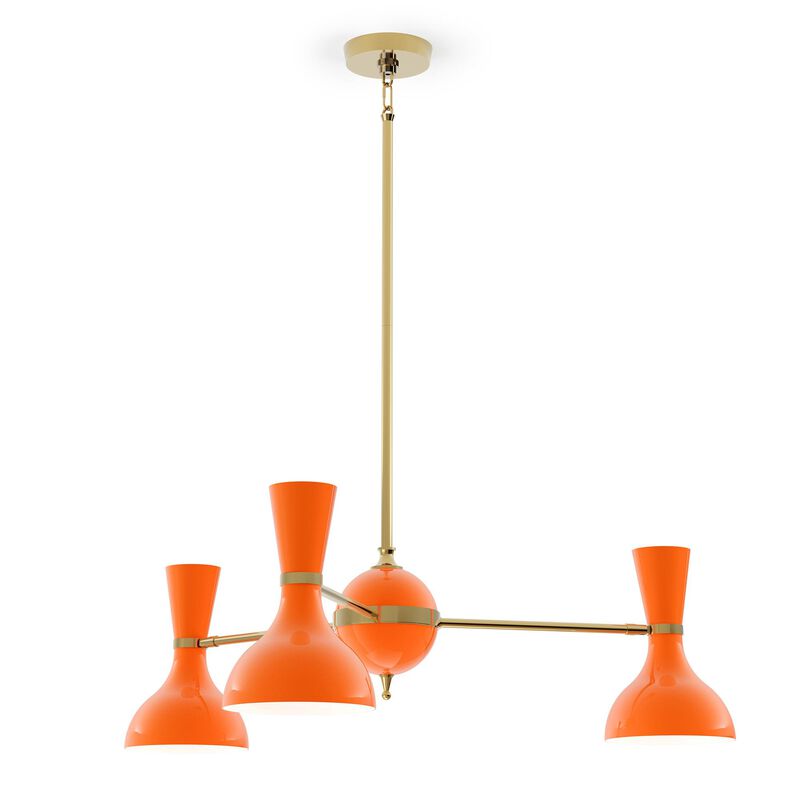 Clare 28 Inch Chandelier by Robert Abbey