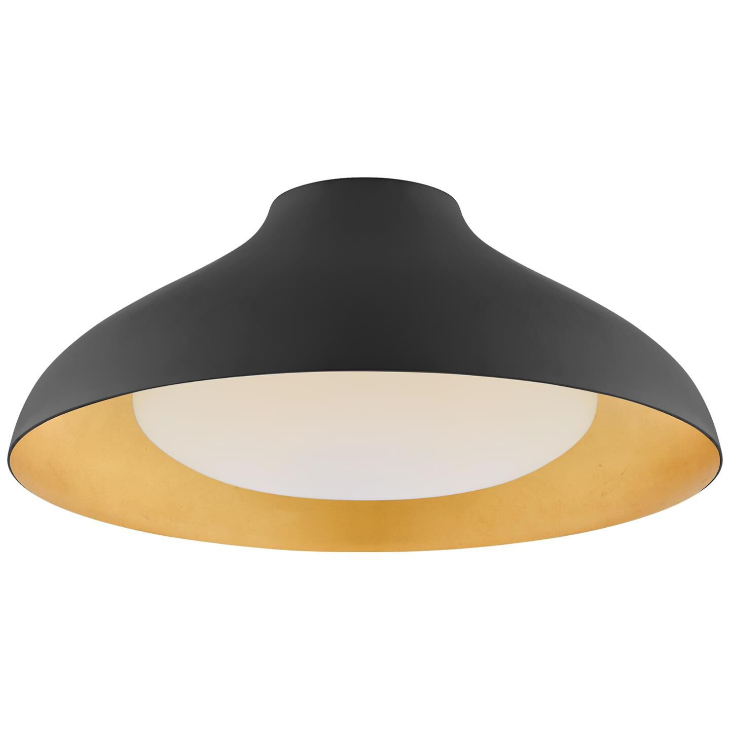 Shown in Matte Black finish and Soft White glass and Soft White Glass shade