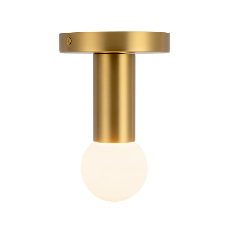 Calla 5 Inch Semi Flush Mount by Kuzco
