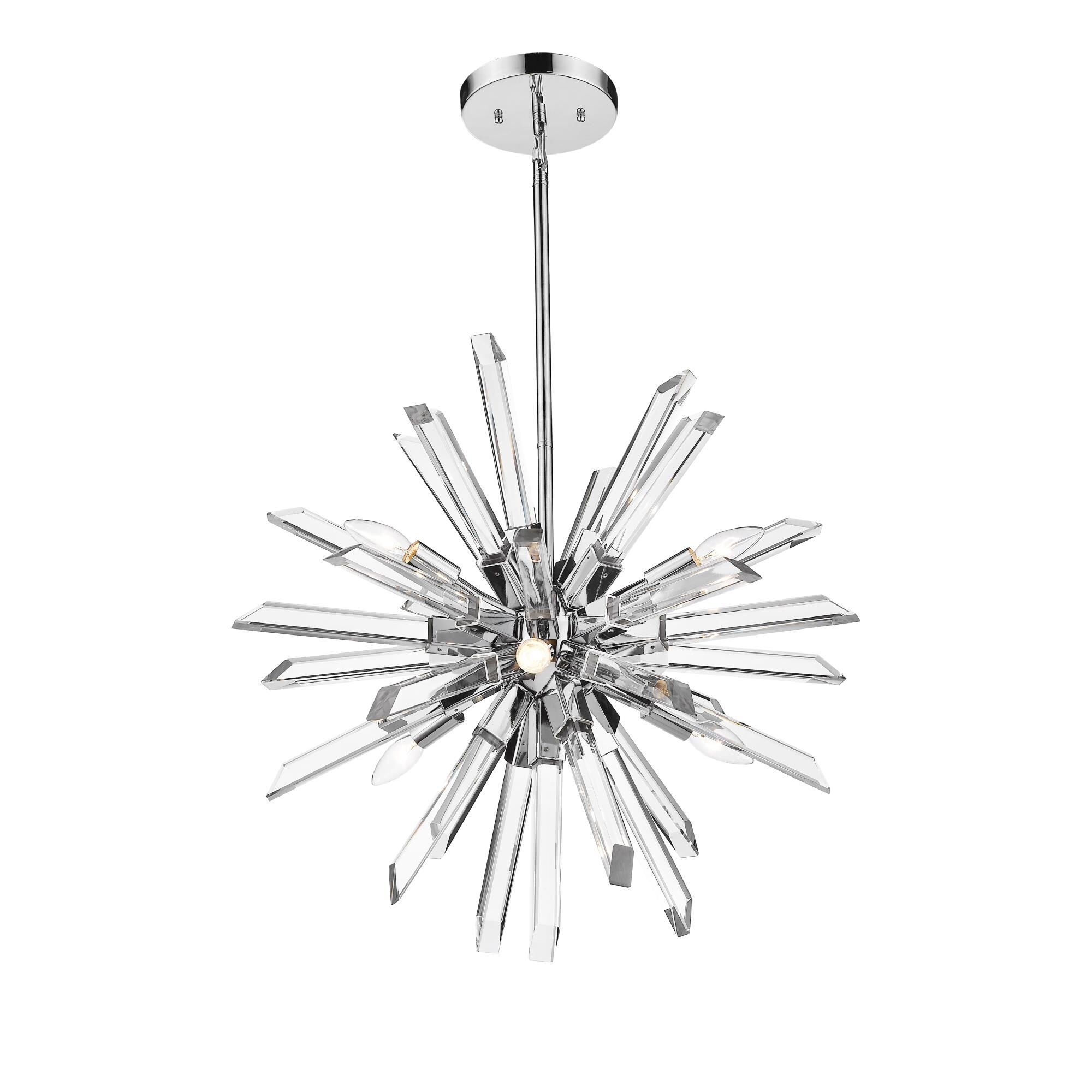 Burst 24 Inch 6 Light Chandelier by Z-Lite