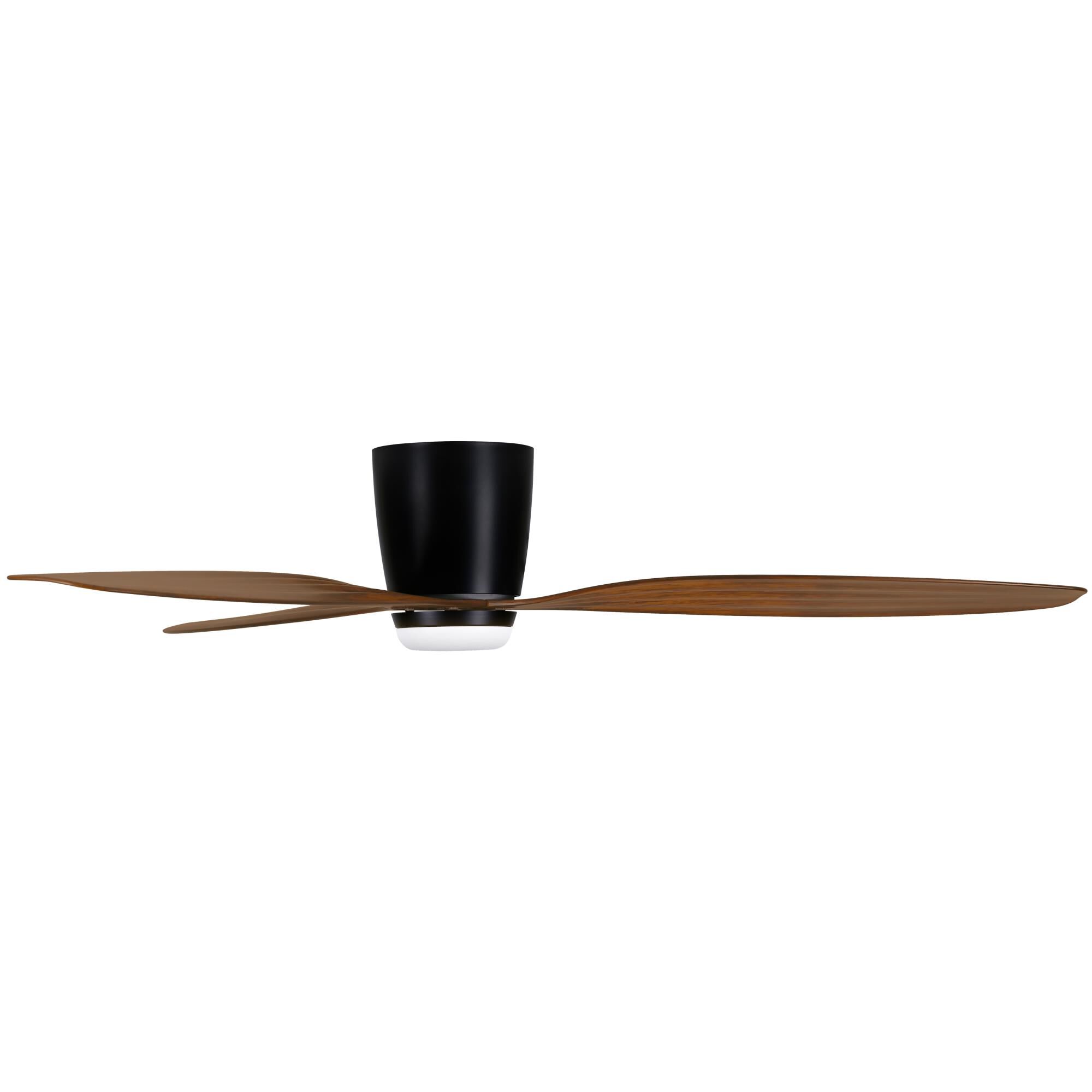 Ventiara 52 Inch Flush Mount Fan with Light Kit by Minka Aire
