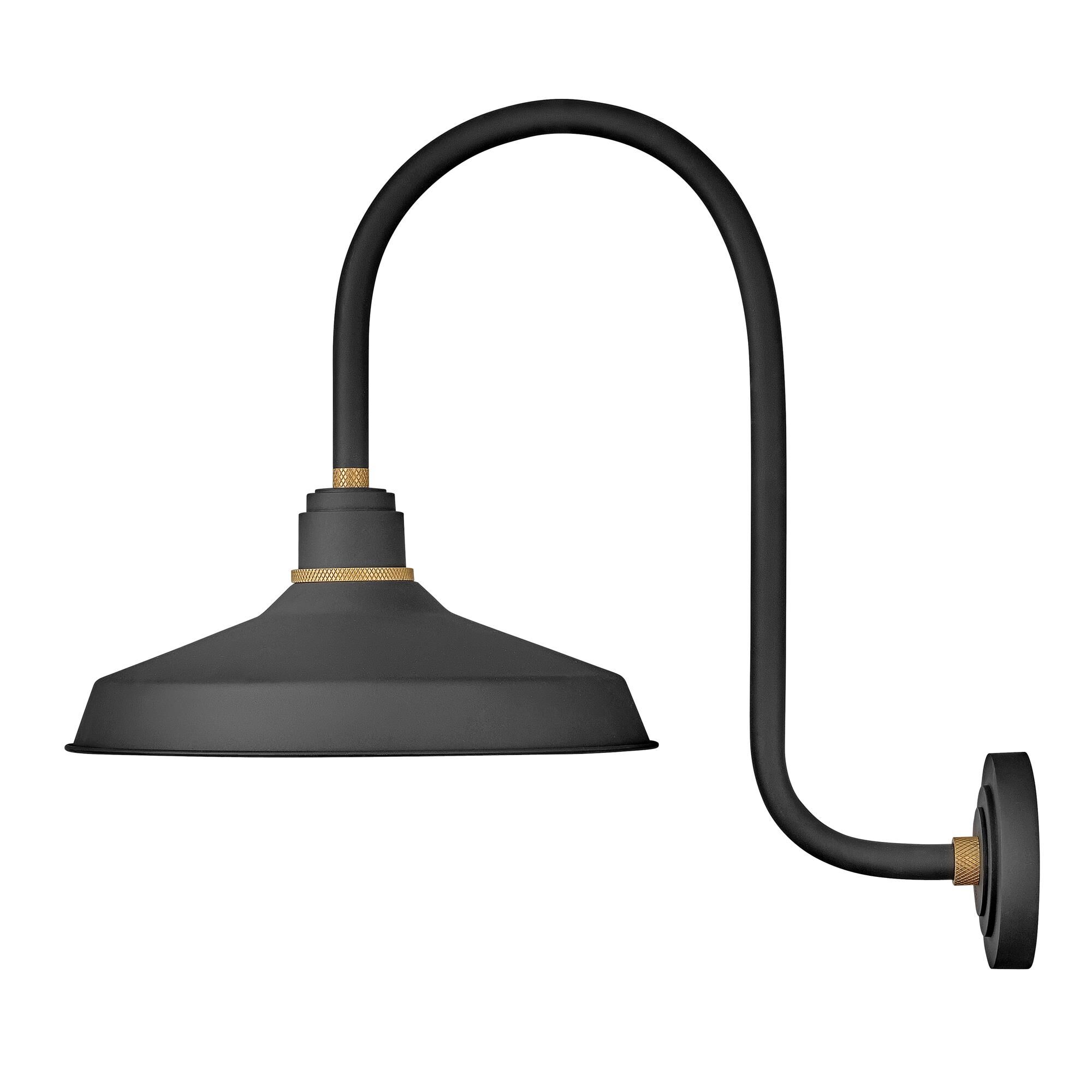 Foundry 27 Inch Outdoor Wall Light,