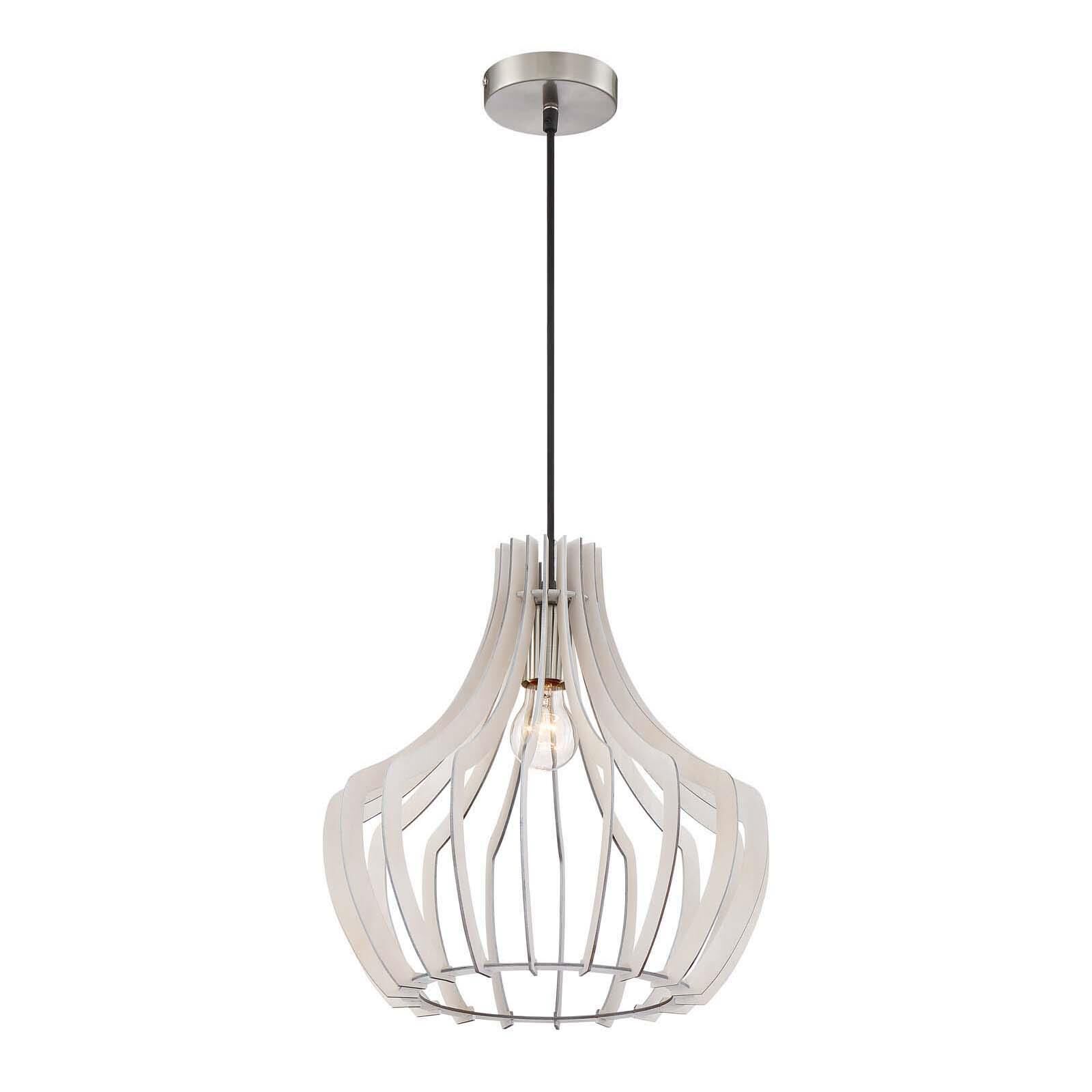 Arnsberg Wood 17 Inch Large Pendant