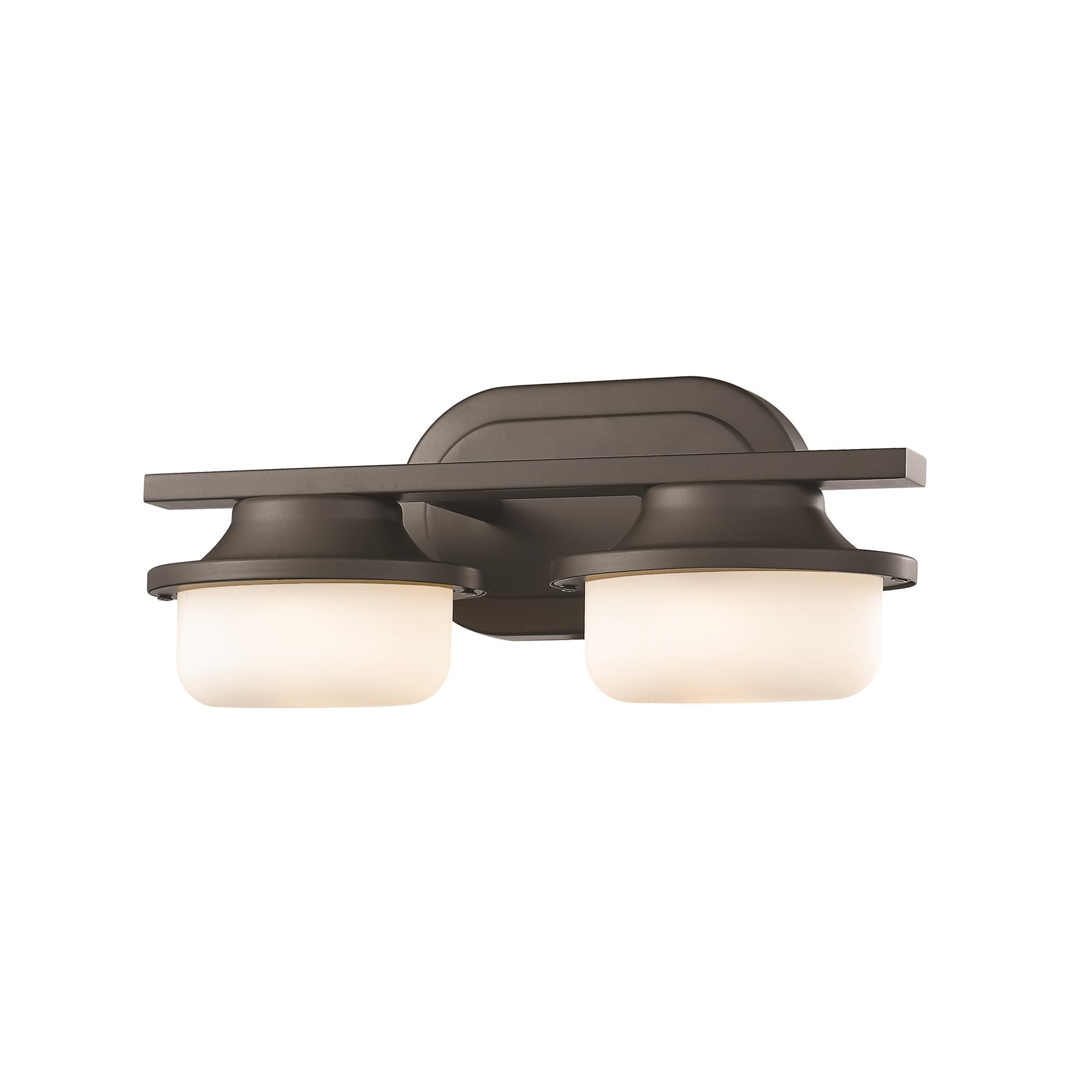 Optum 14 Inch 2 Light LED Bath Vanity Light by Z-Lite