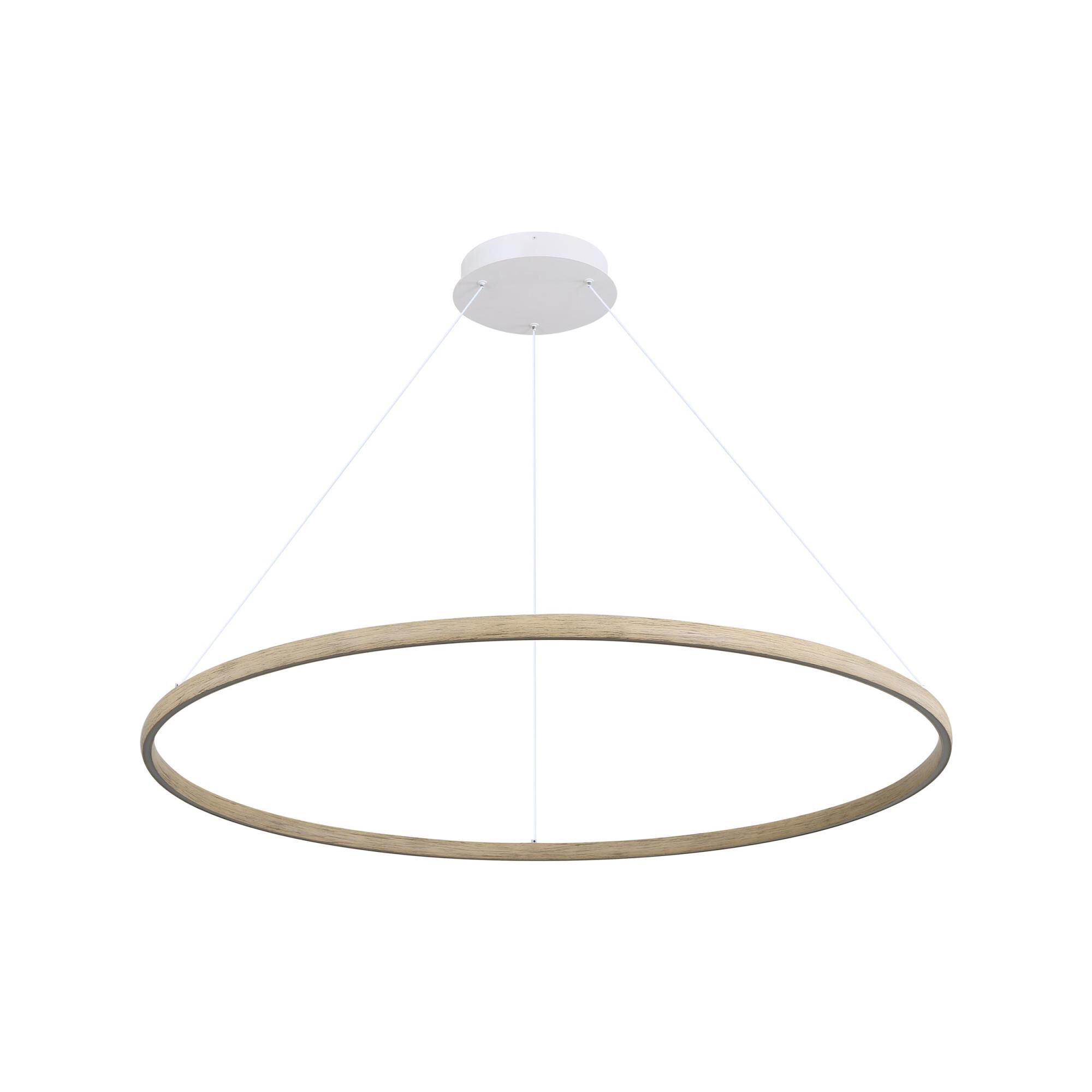 Veritas 59 Inch Chandelier by Golden Lighting