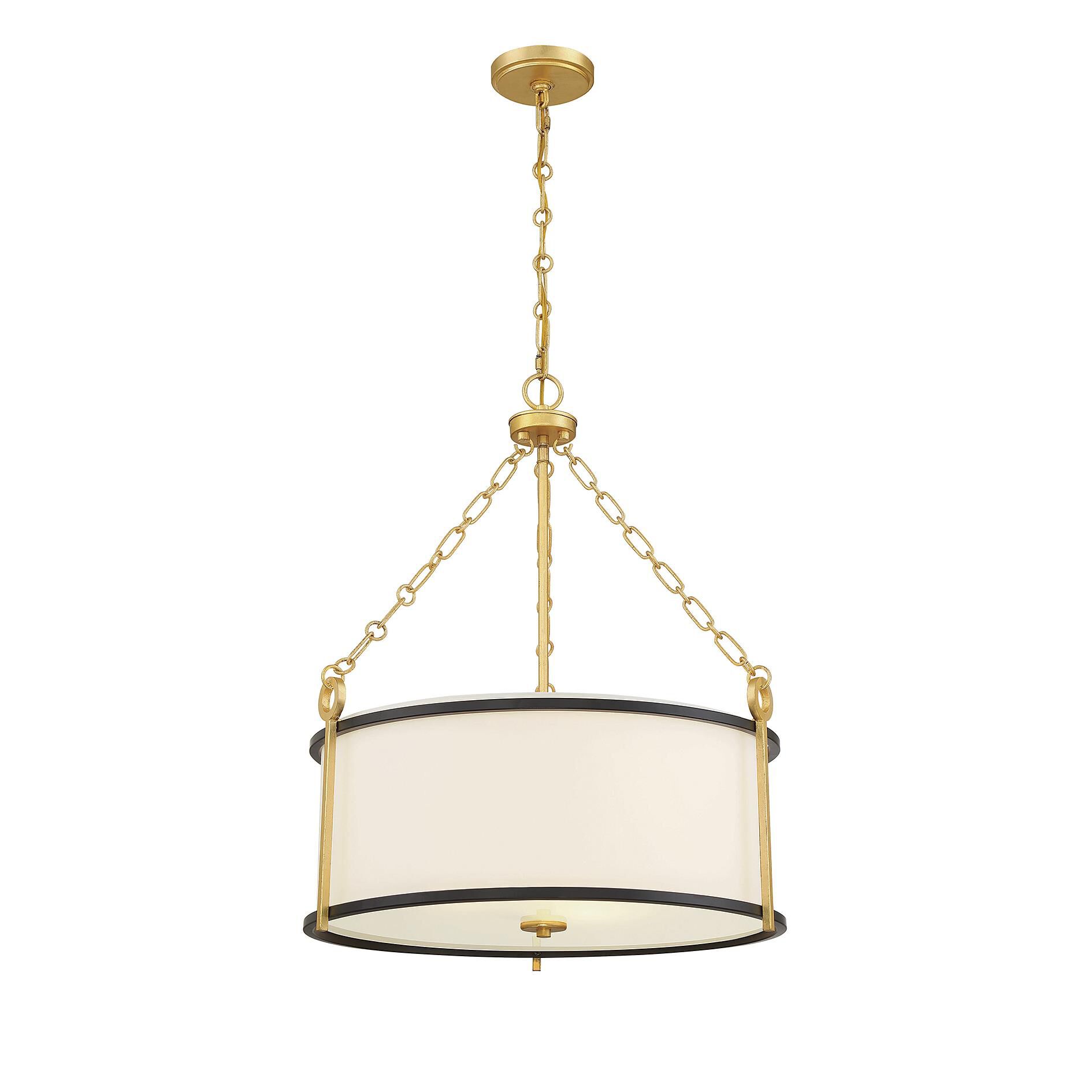 Kian 22 Inch Large Pendant by Savoy House