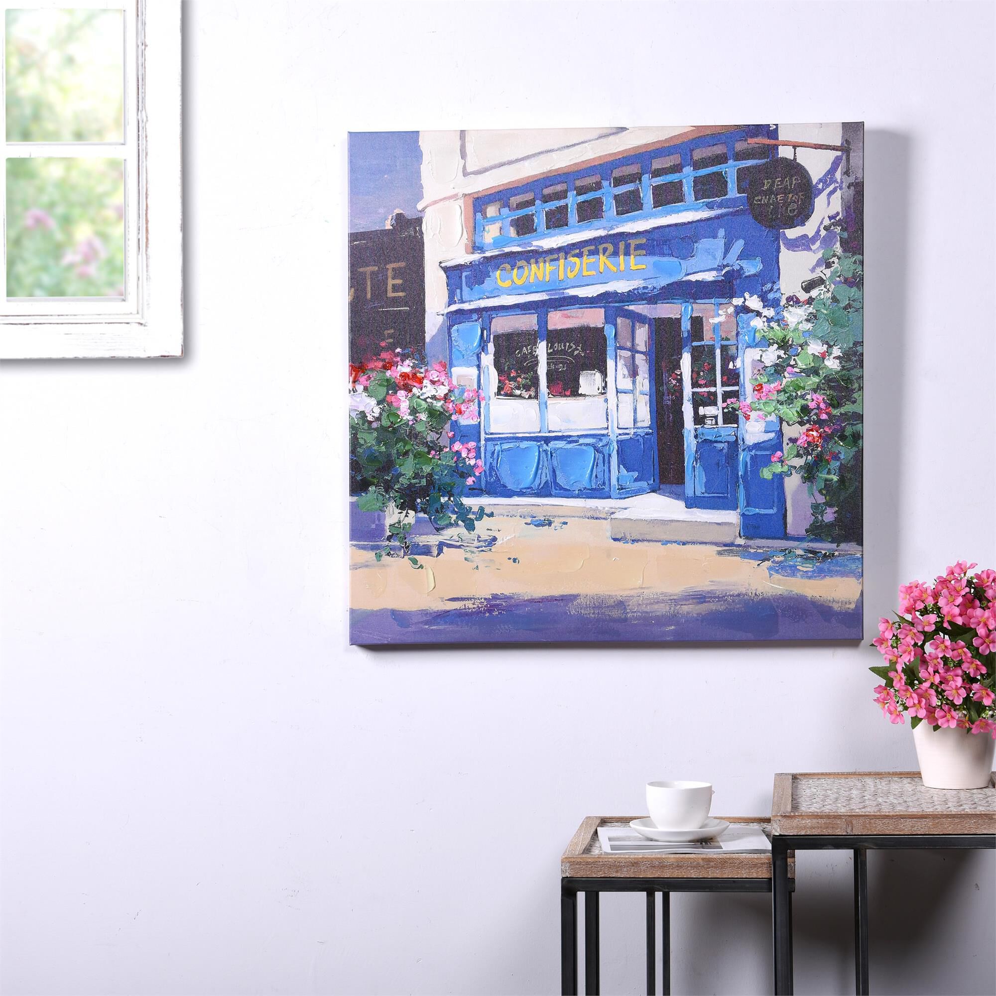 Shown in Blue, Pink, White, Yellow, Green, Multi finish