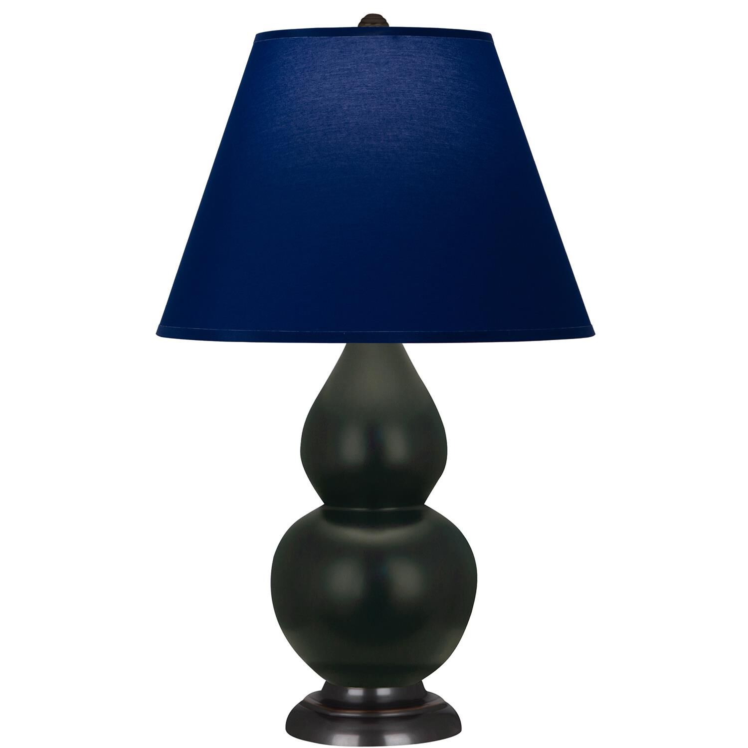 Small Double Gourd 23 Inch Table Lamp by Robert Abbey