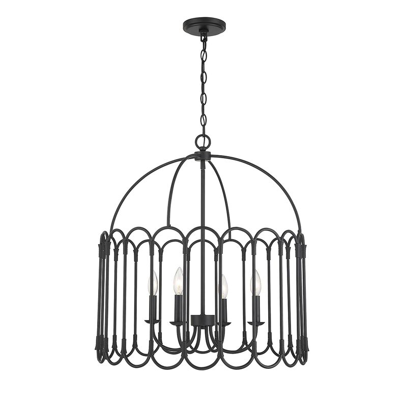 24 Inch Large Pendant by Meridian Lighting