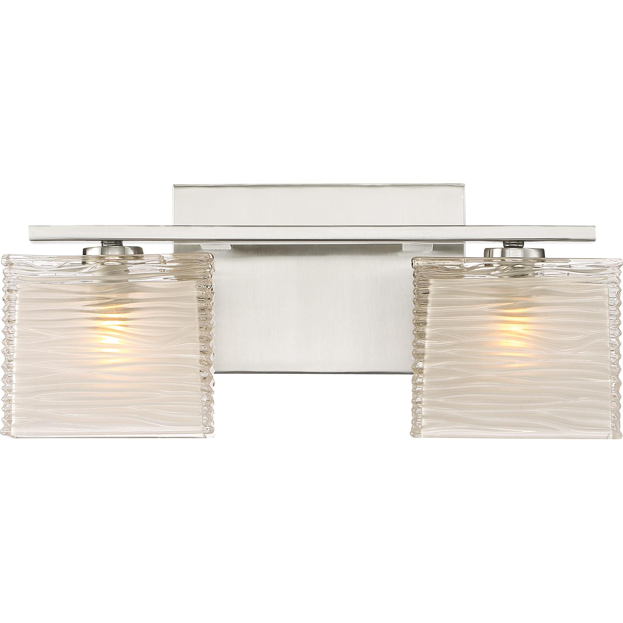Westcap 15 Inch 2 Light Bath Vanity Light by Quoizel