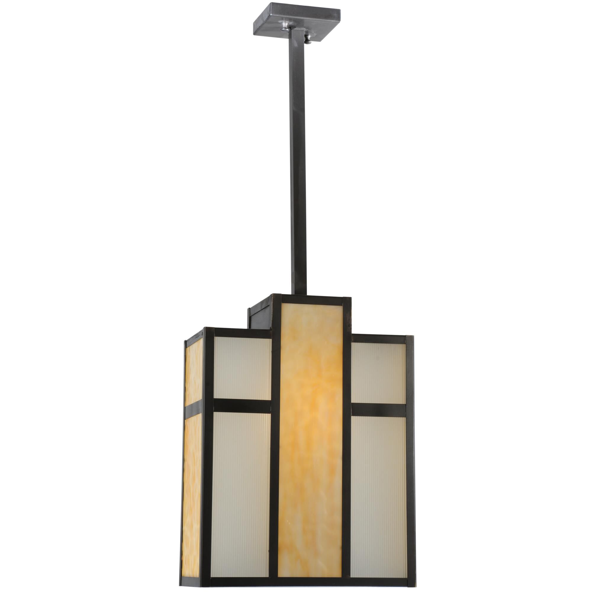 Meyda Lighting Oah 12 Inch Mini Pendant