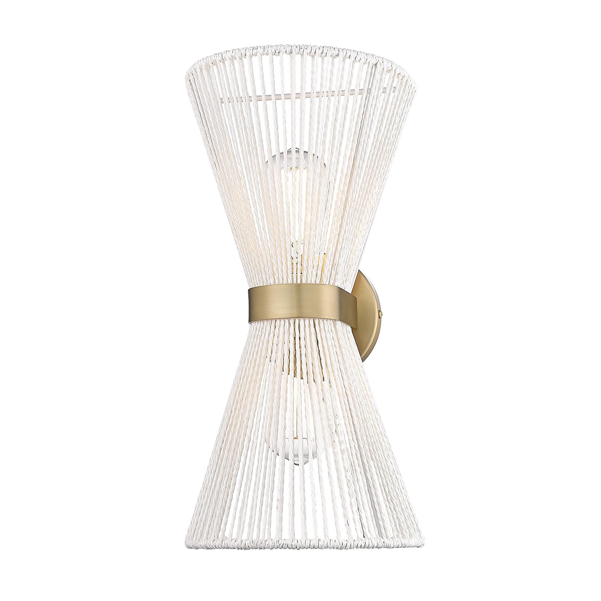 Avon 8 Inch Wall Sconce by Golden Lighting