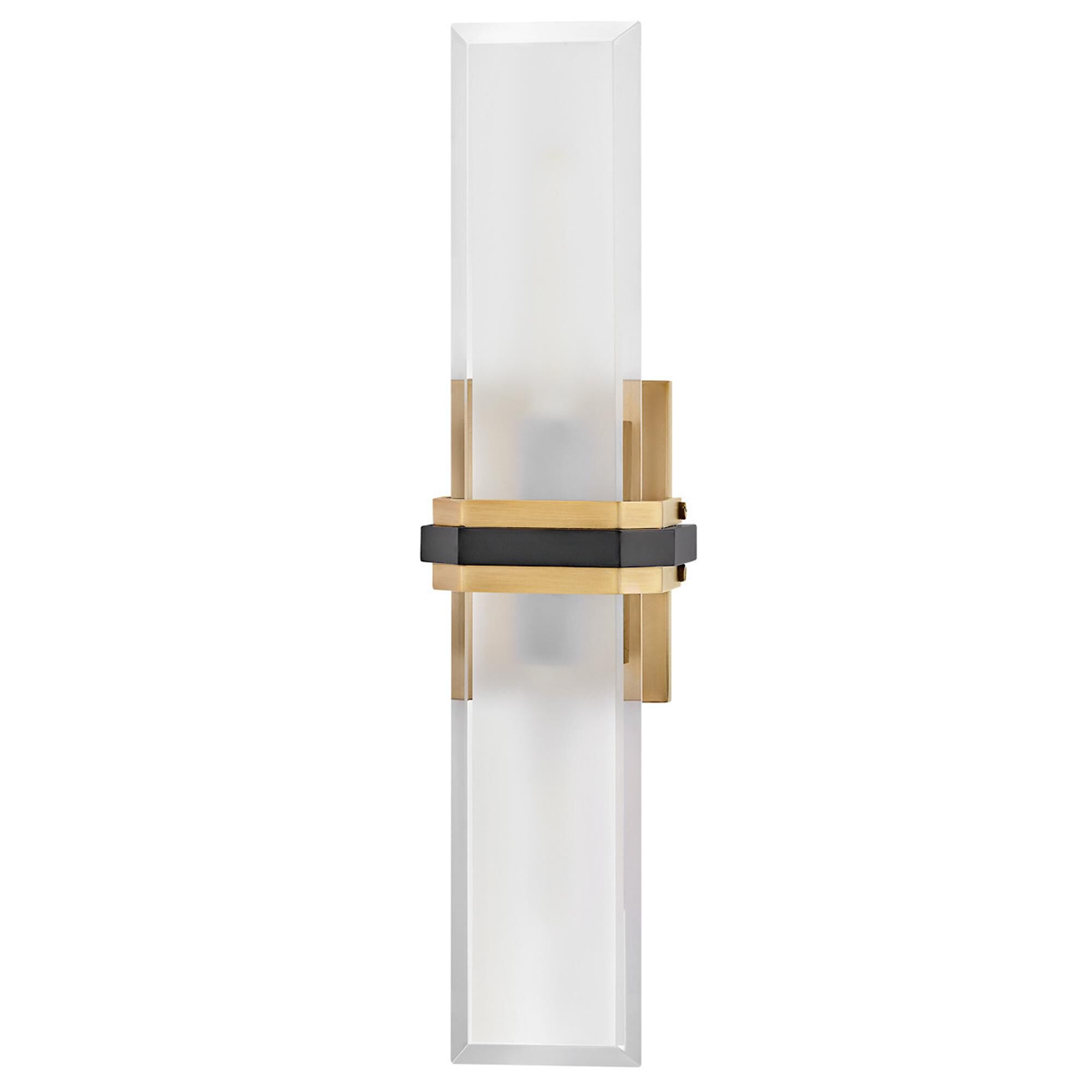 Kipton Large 2 Light Wall Sconce,