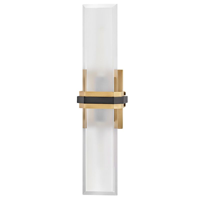 Kipton Large 2 Light Wall Sconce by Hinkley