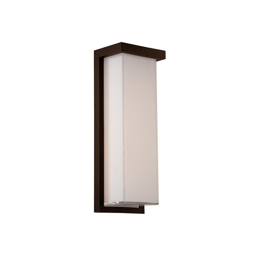 Modern Forms Ledge 14 Inch Tall LED Outdoor Wall Light