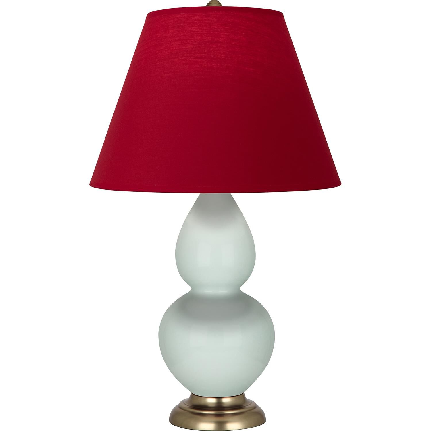 Small Double Gourd 23 Inch Table Lamp by Robert Abbey