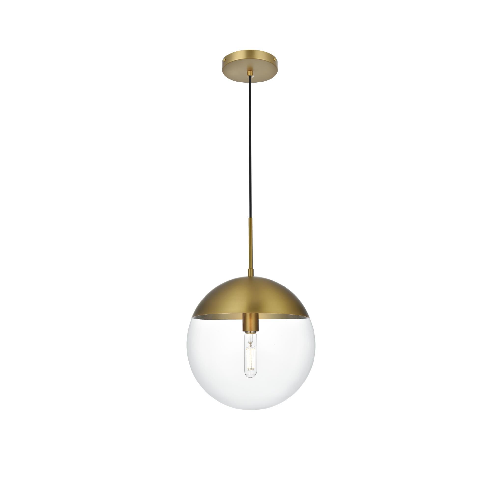 Shown in Satin Gold And Clear finish