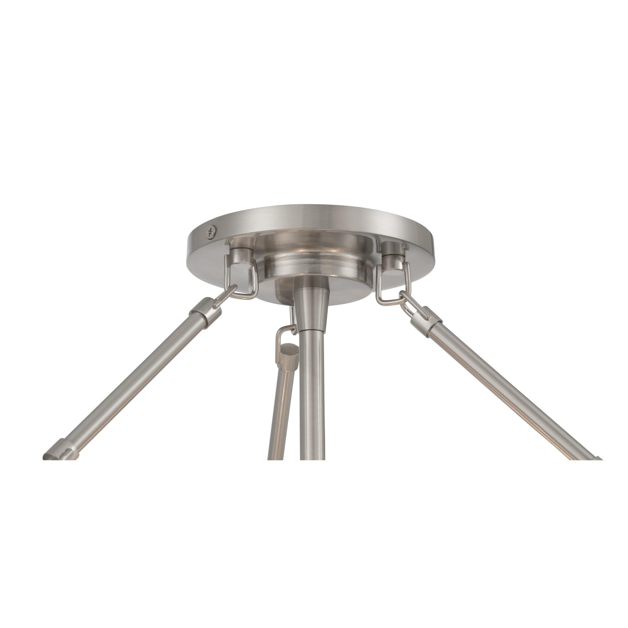 Halora 15 Inch Semi Flush Mount by Minka Lavery