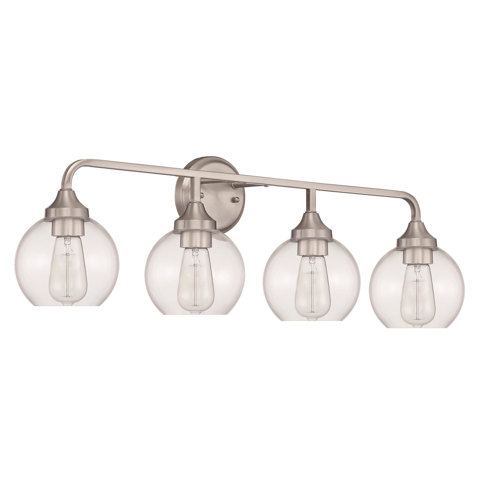 Shown in Brushed Polished Nickel finish