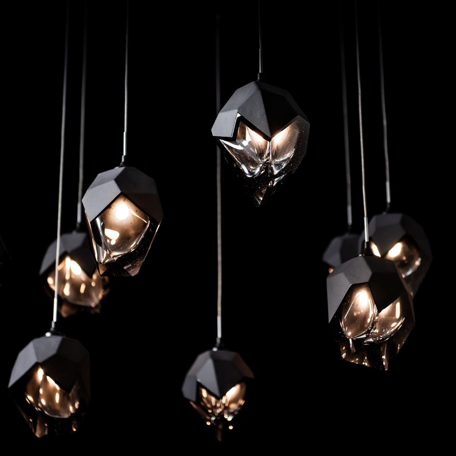 Chrysalis 37 Inch Multi Light Pendant by Hubbardton Forge