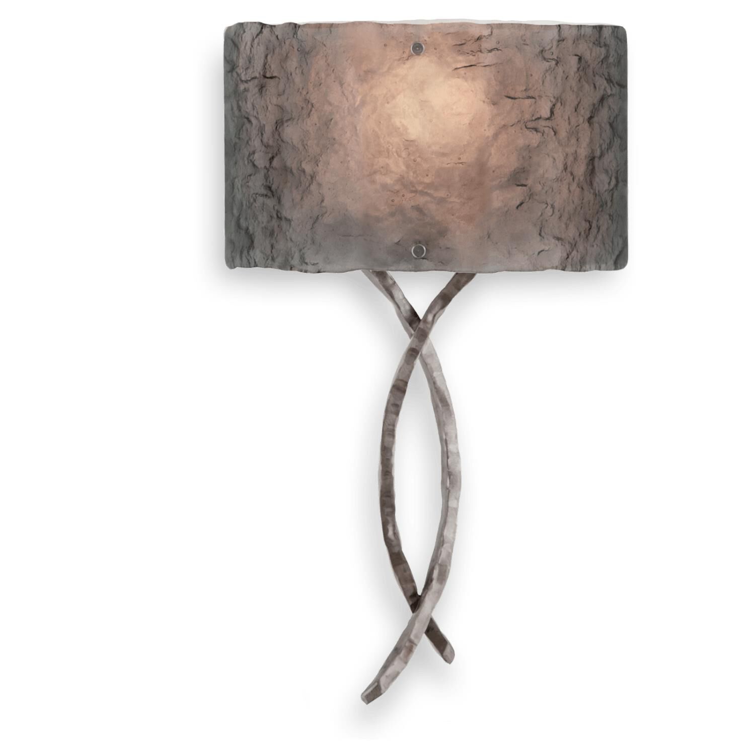 Ironwood Twist Wall Sconce by Hammerton Studio