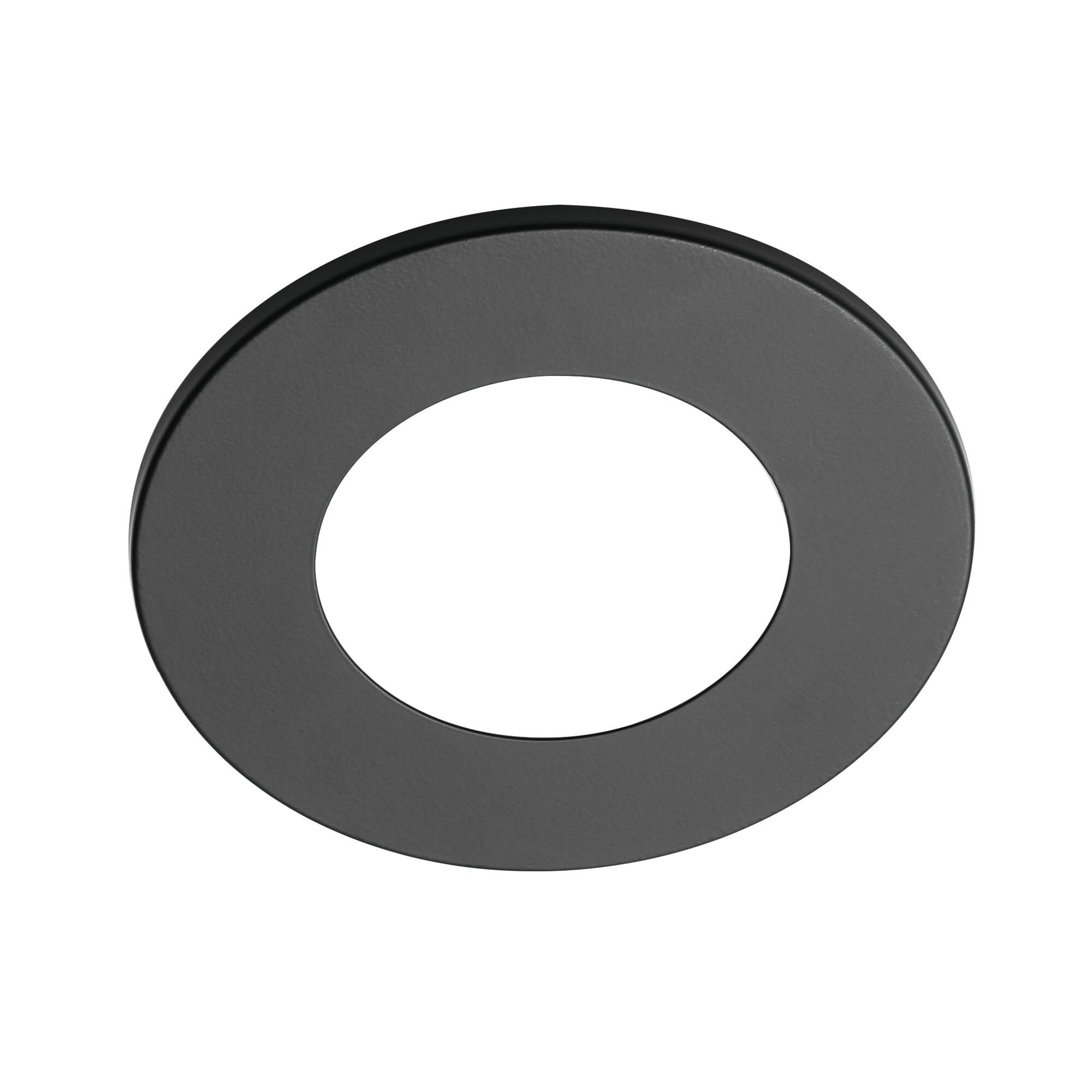 Shown in Black finish