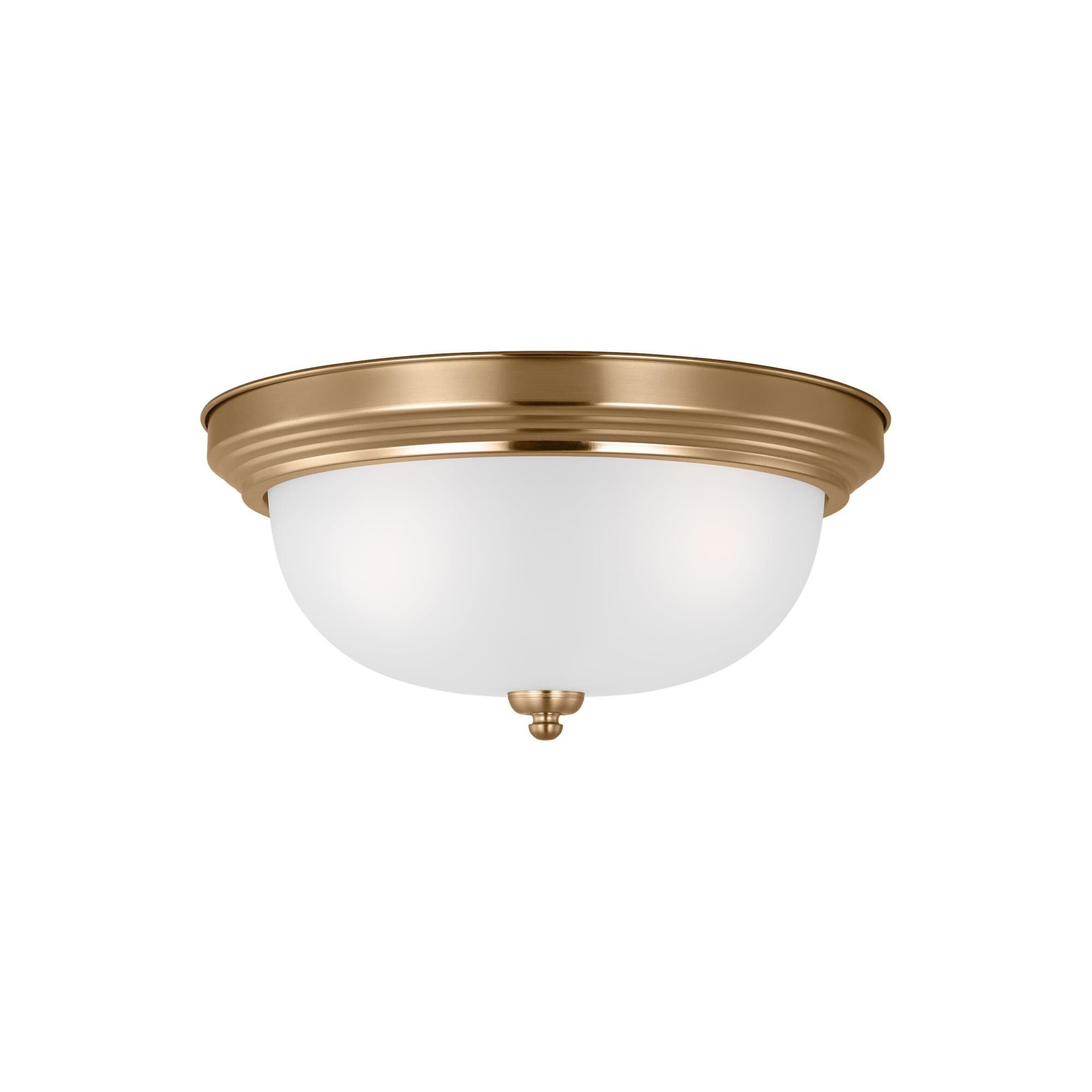 Geary 14 Inch 3 Light LED Flush Mount by Generation Lighting