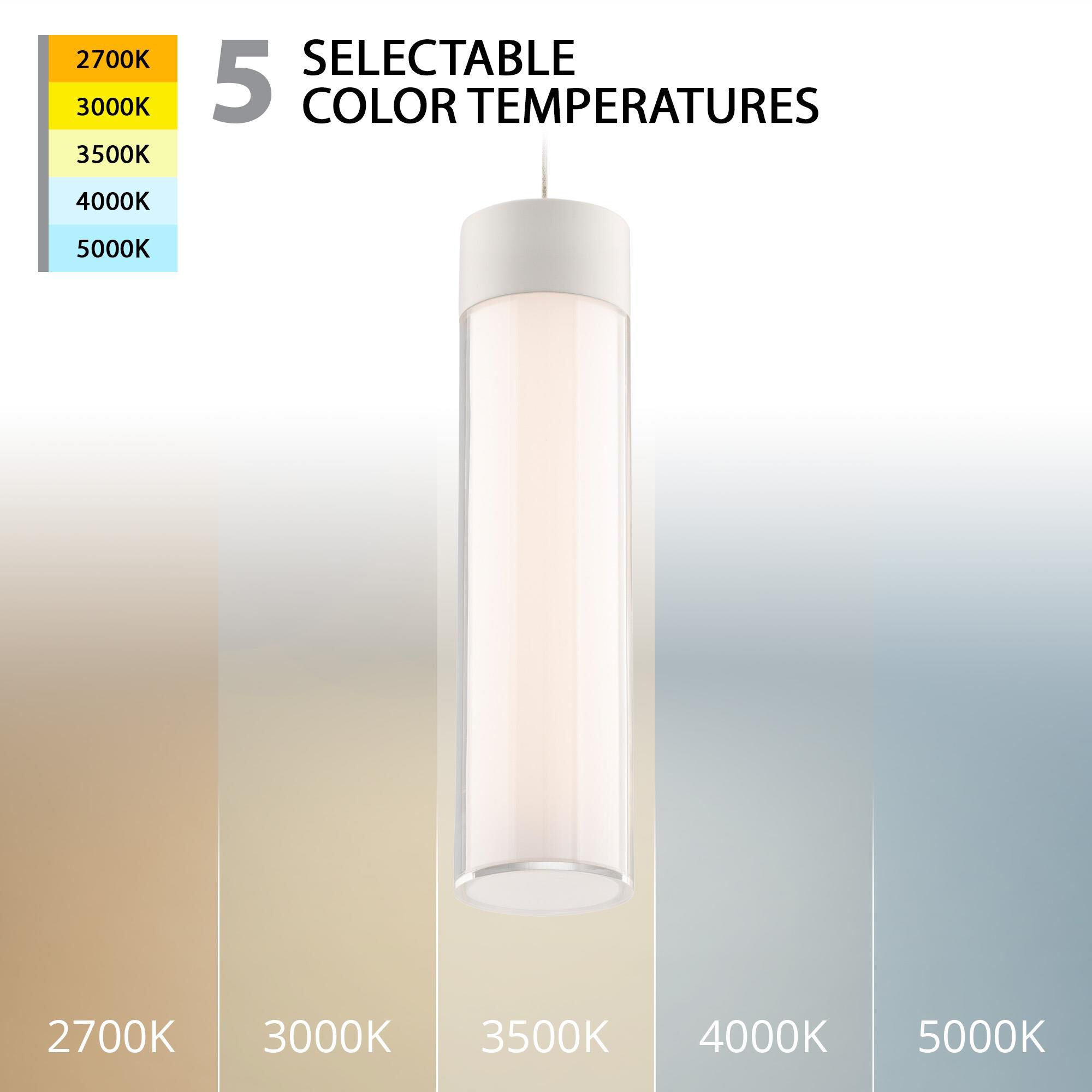 Twist-N-Lite 5 Inch Mini Pendant by WAC Lighting